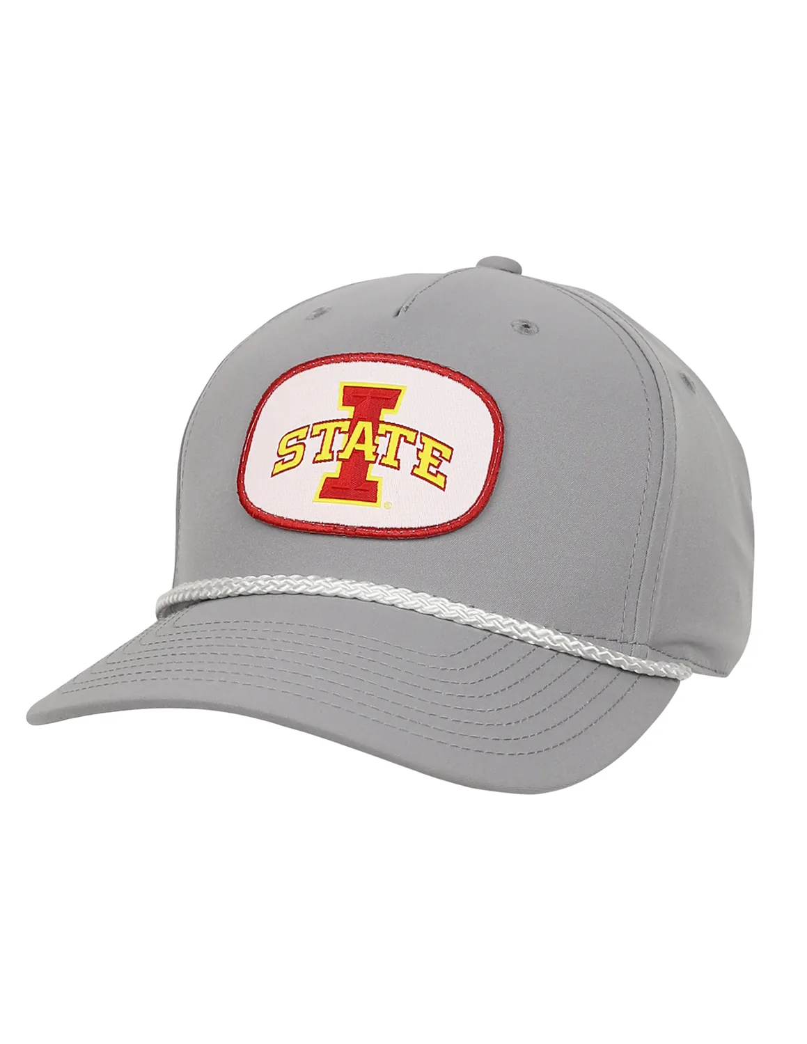 ISU P 4 Color Logo Oval Patch Hat