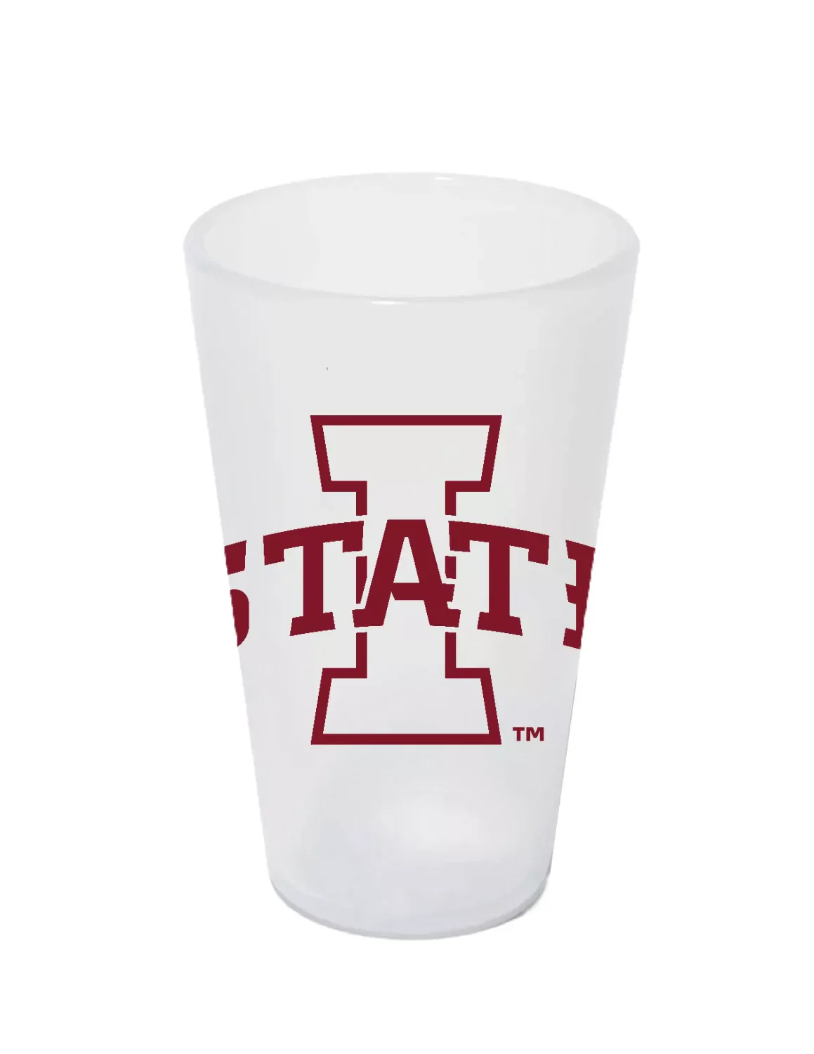 ISU Silicone Pint Glass