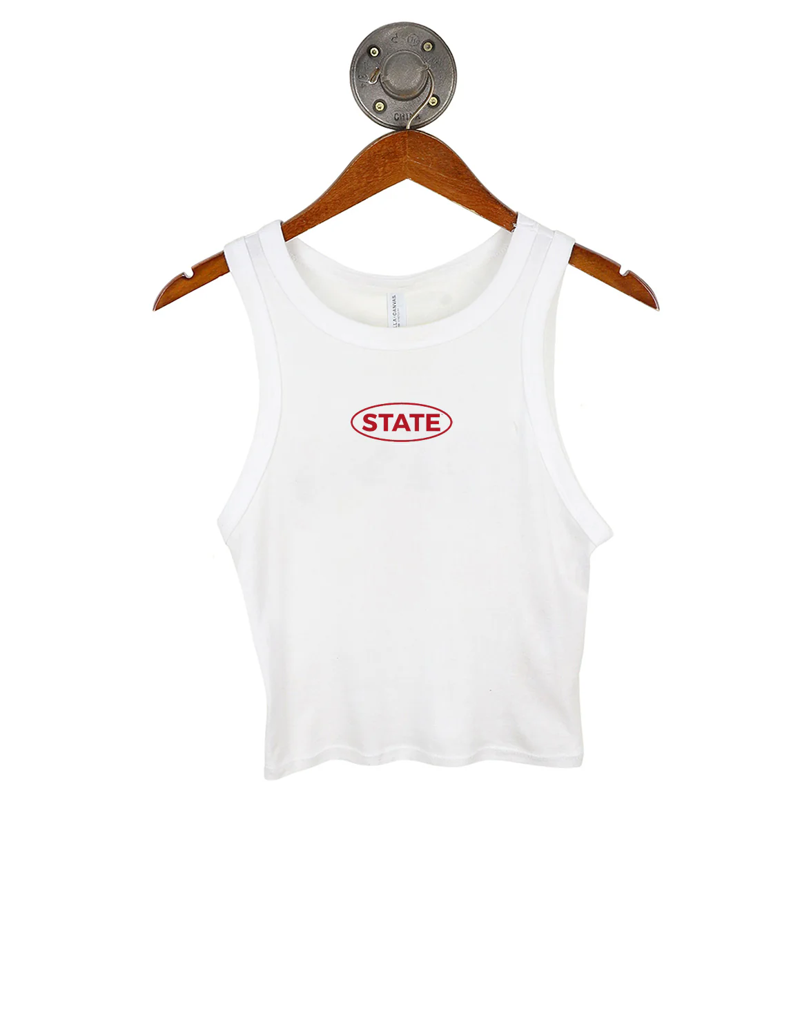 ISU Smack Dab Racerback Tank Top