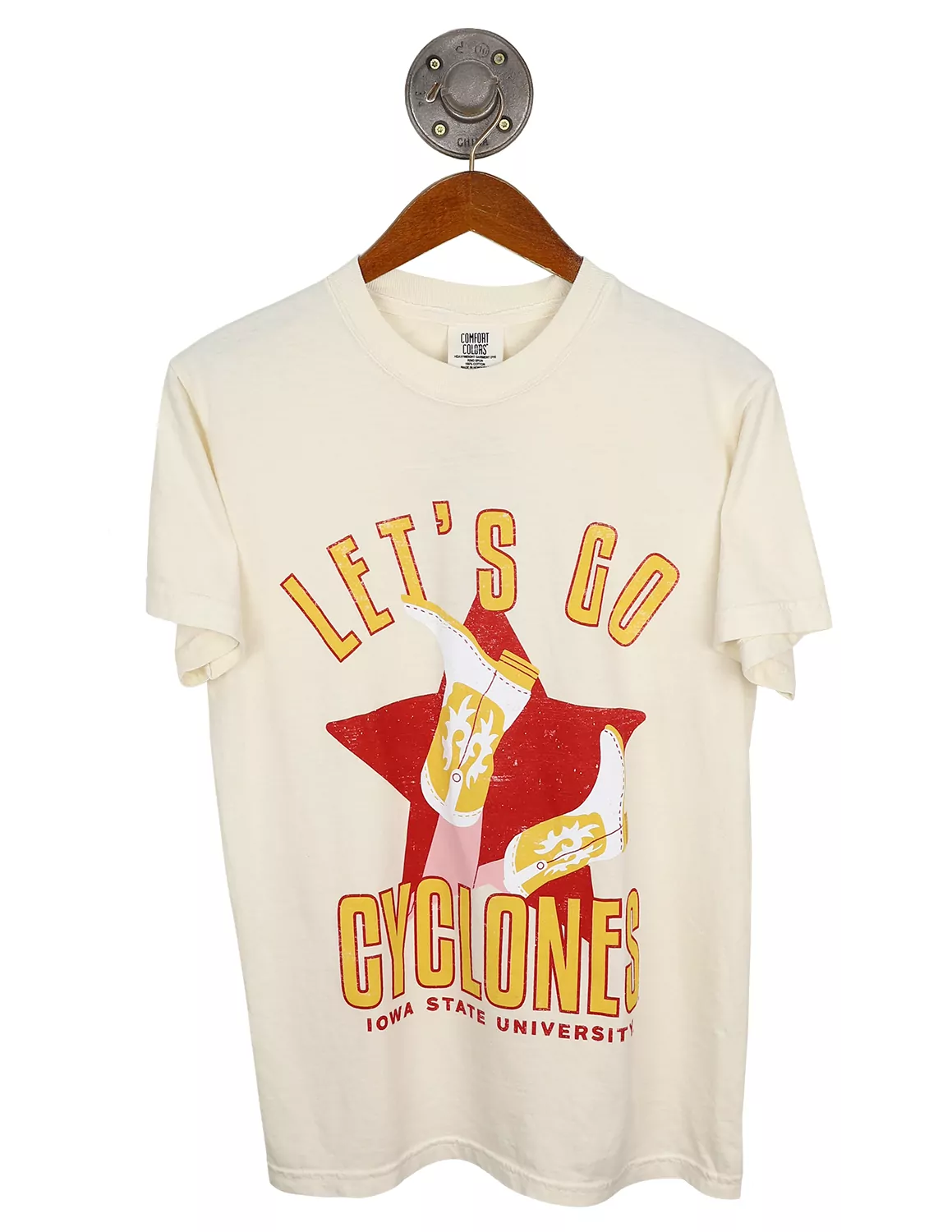 ISU That's So Cowgirl Short Sleeve