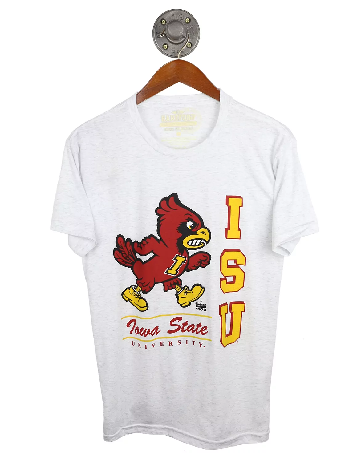 ISU Vaulted Short Sleeve