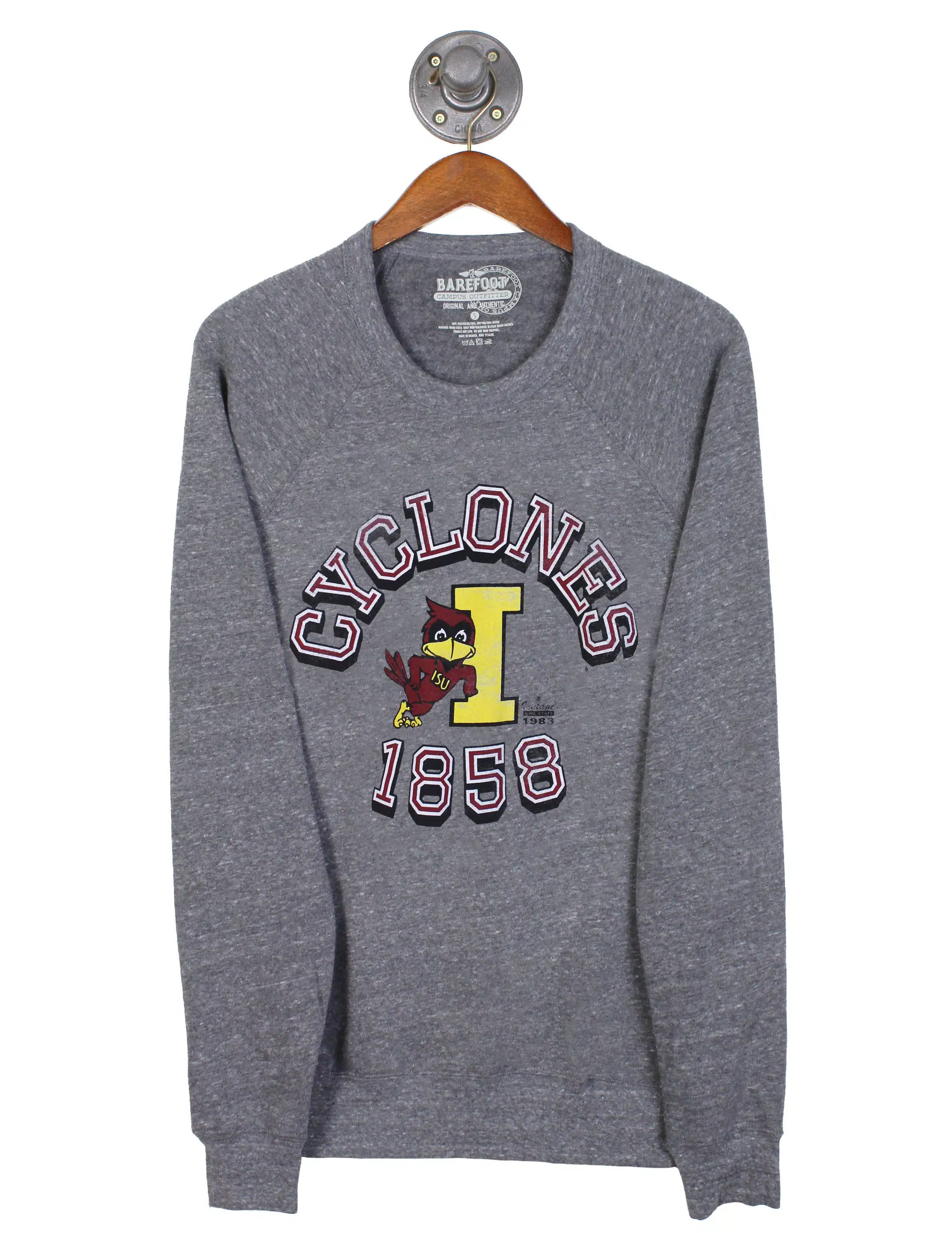 ISU Vin Minute Crewneck