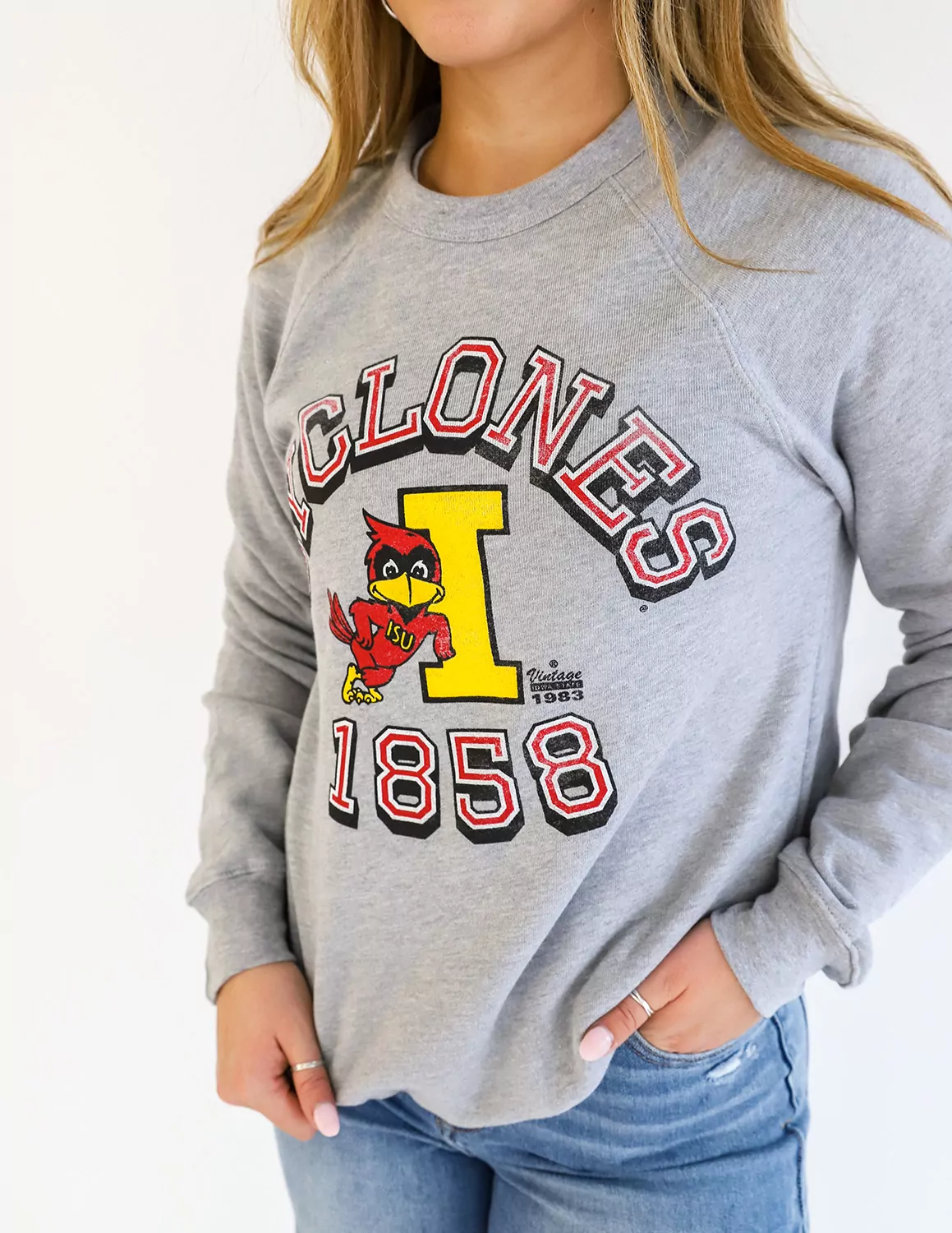 ISU Vin Minute Crewneck - Image 4