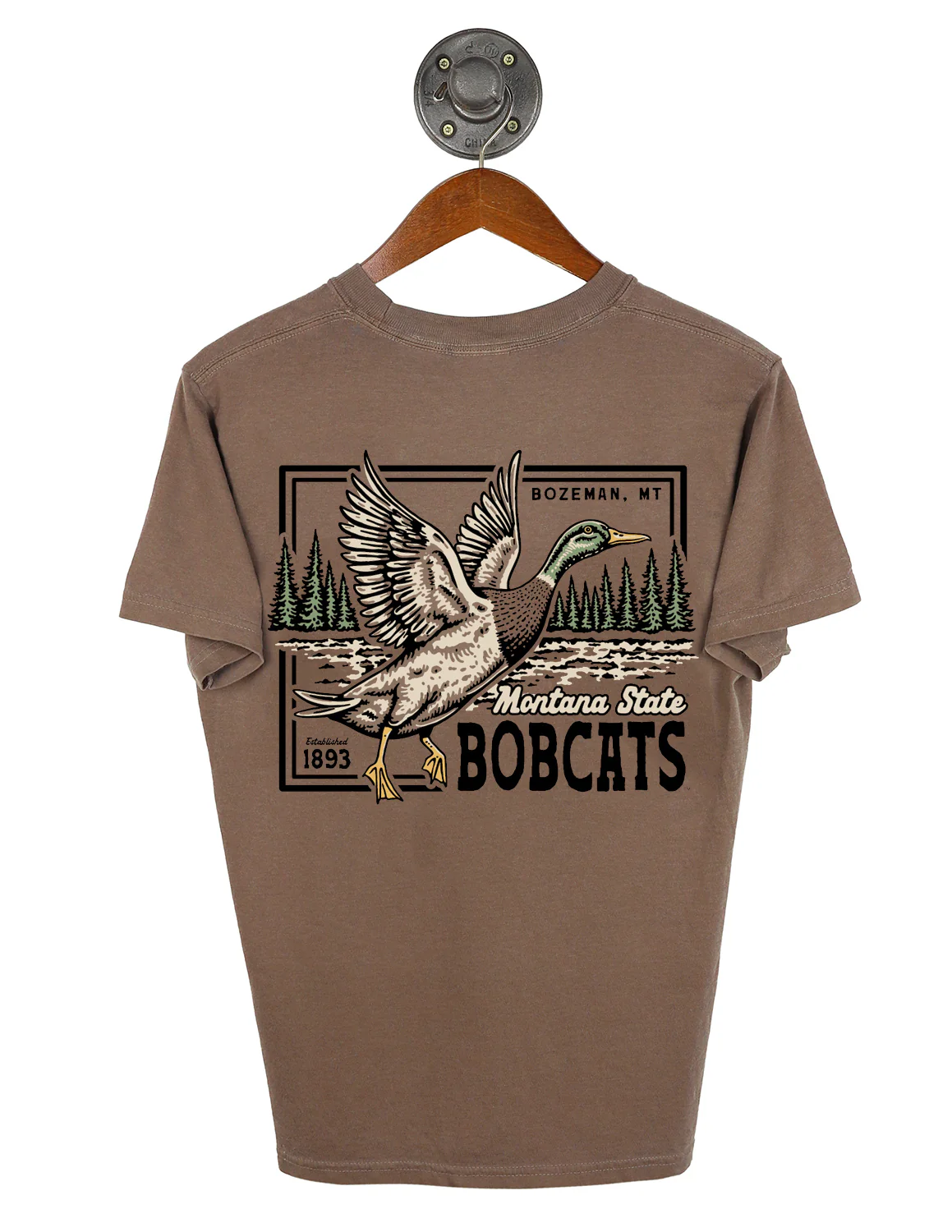 MSU Duck And Cover Short Sleeve