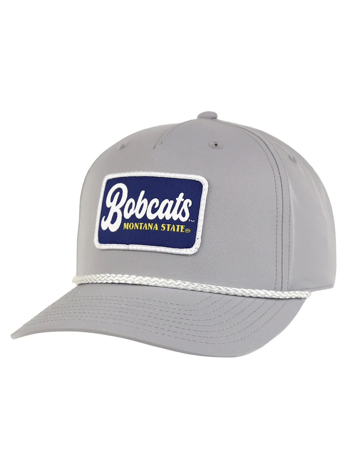 MSU P College Script Patch Hat