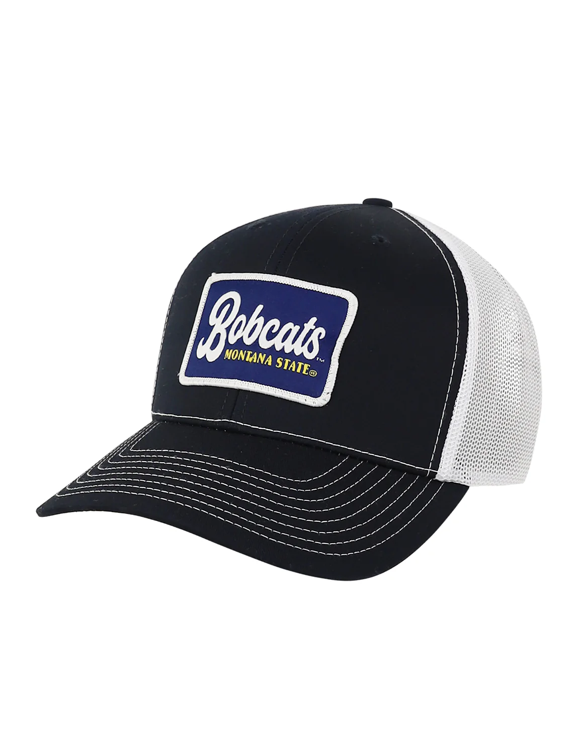 MSU College Script Patch Hat