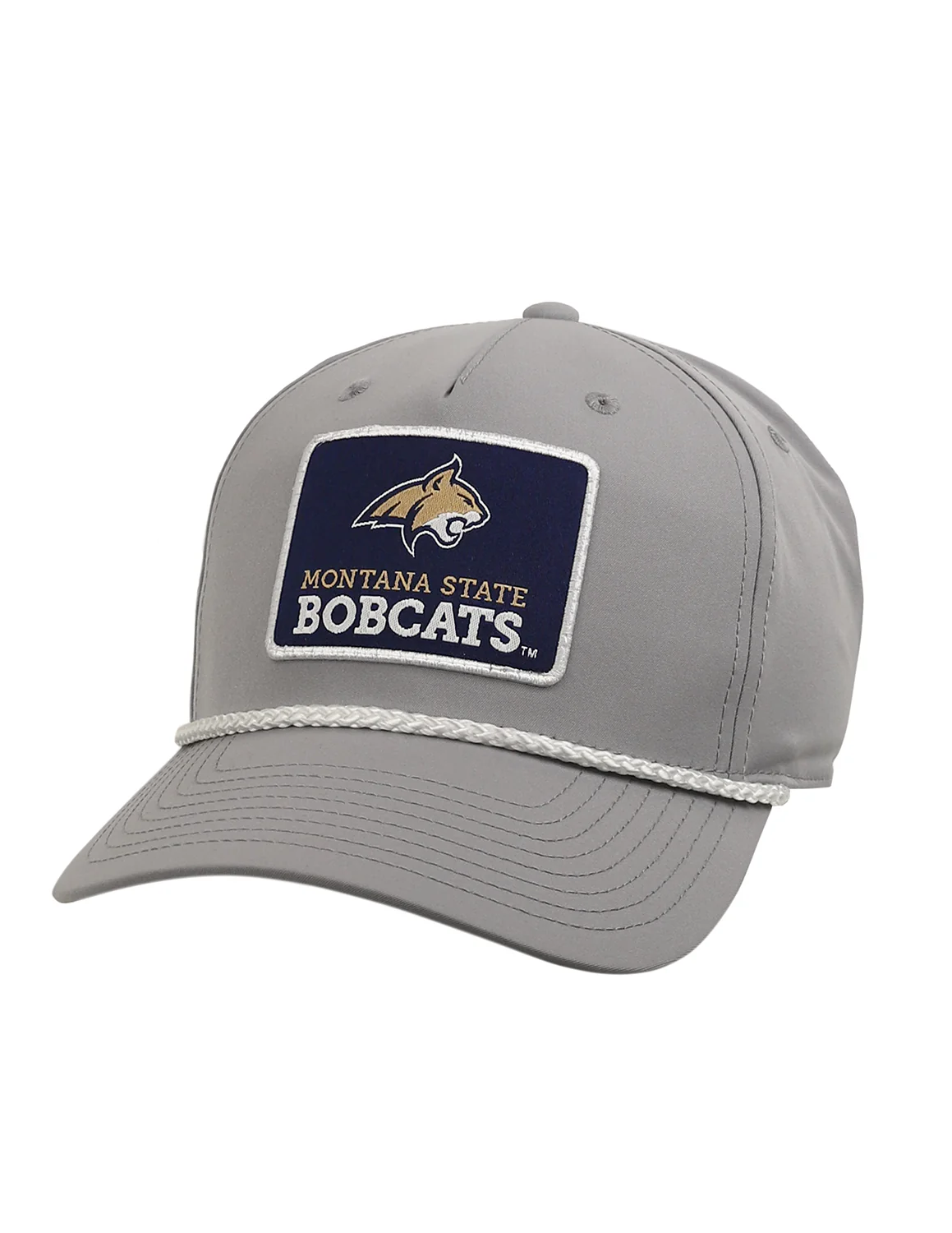 MSU Stacked Logo Patch Hat - Image 2