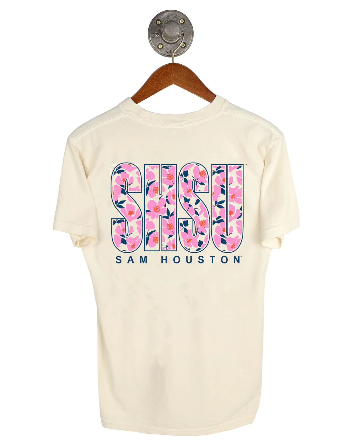SHSU Classic Bold Floral Short Sleeve