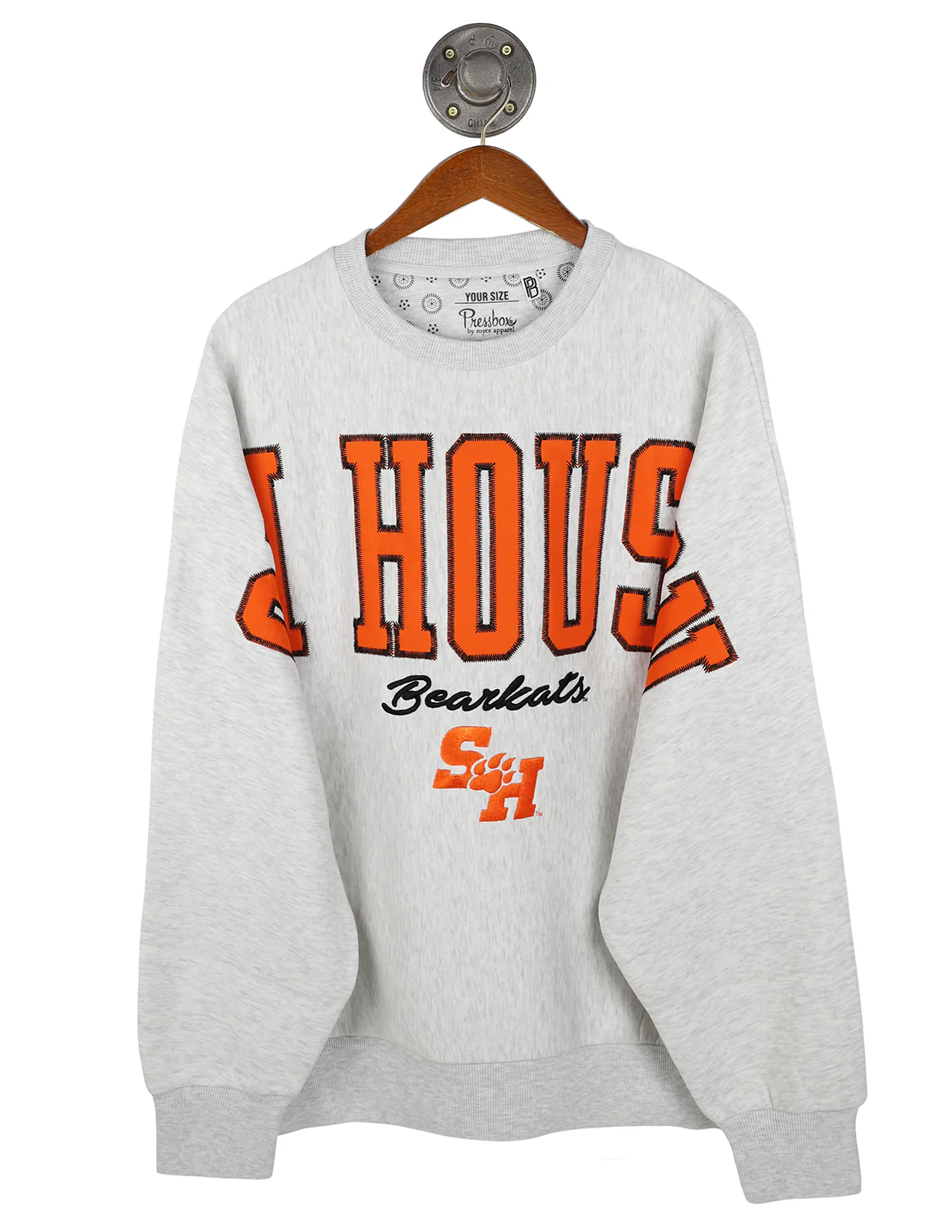 SHSU Flannigan Oversized Crewneck - Image 2