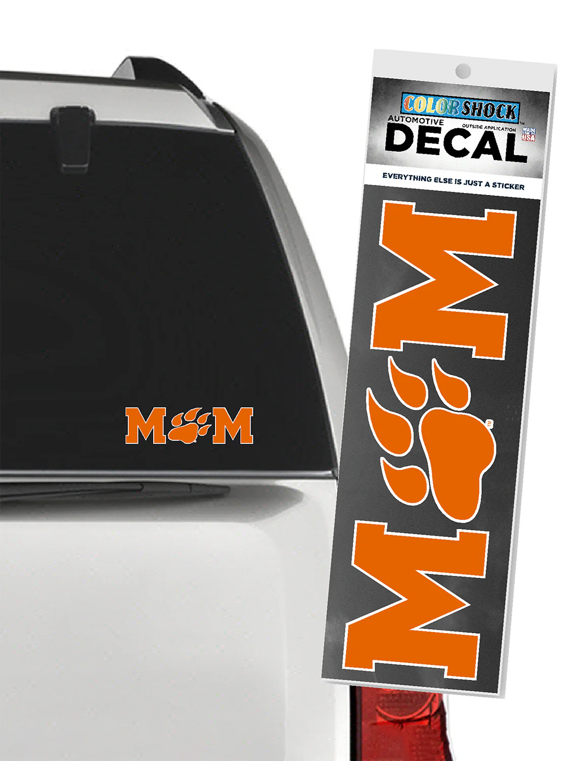 SHSU Mascot Mom Car Decal
