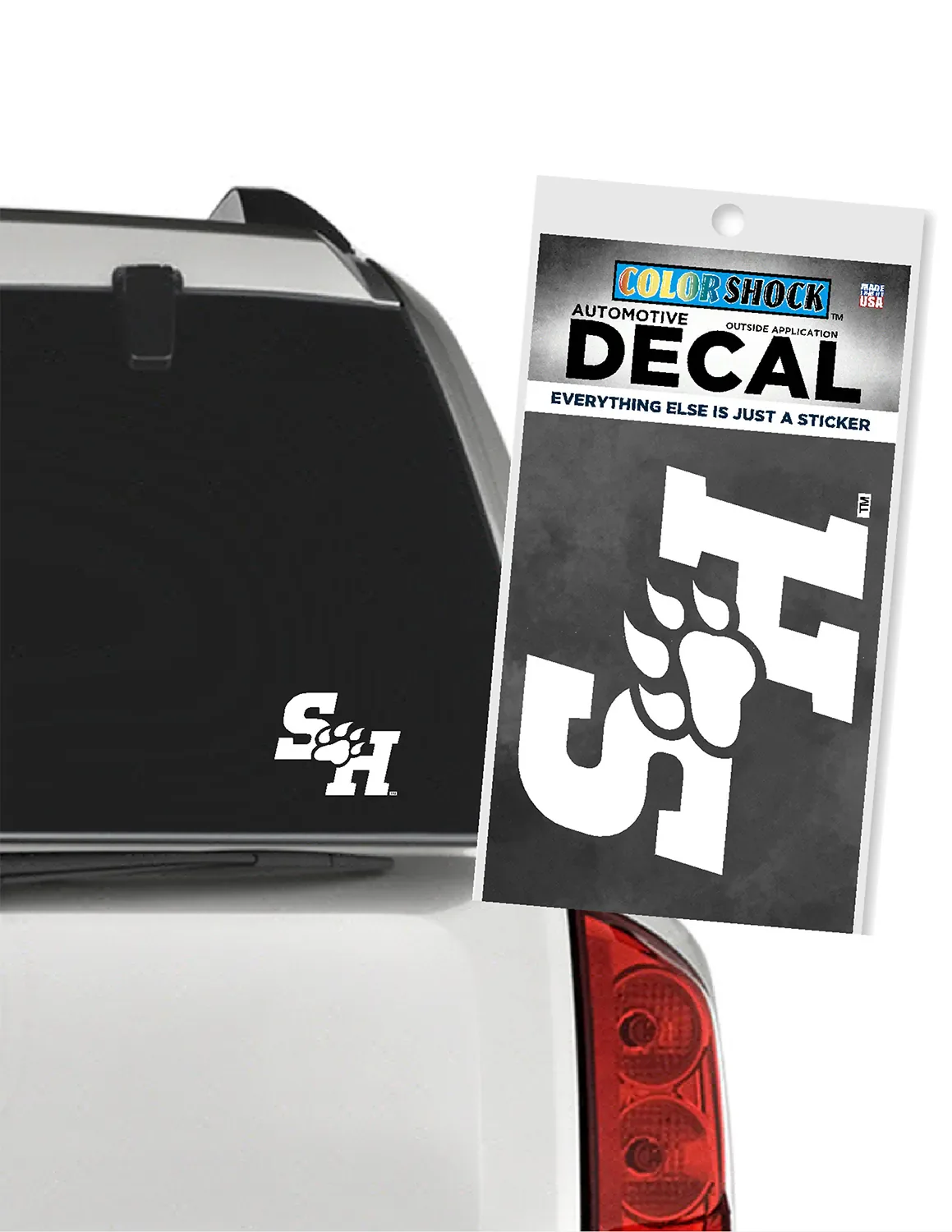SHSU Paw Logo Decal