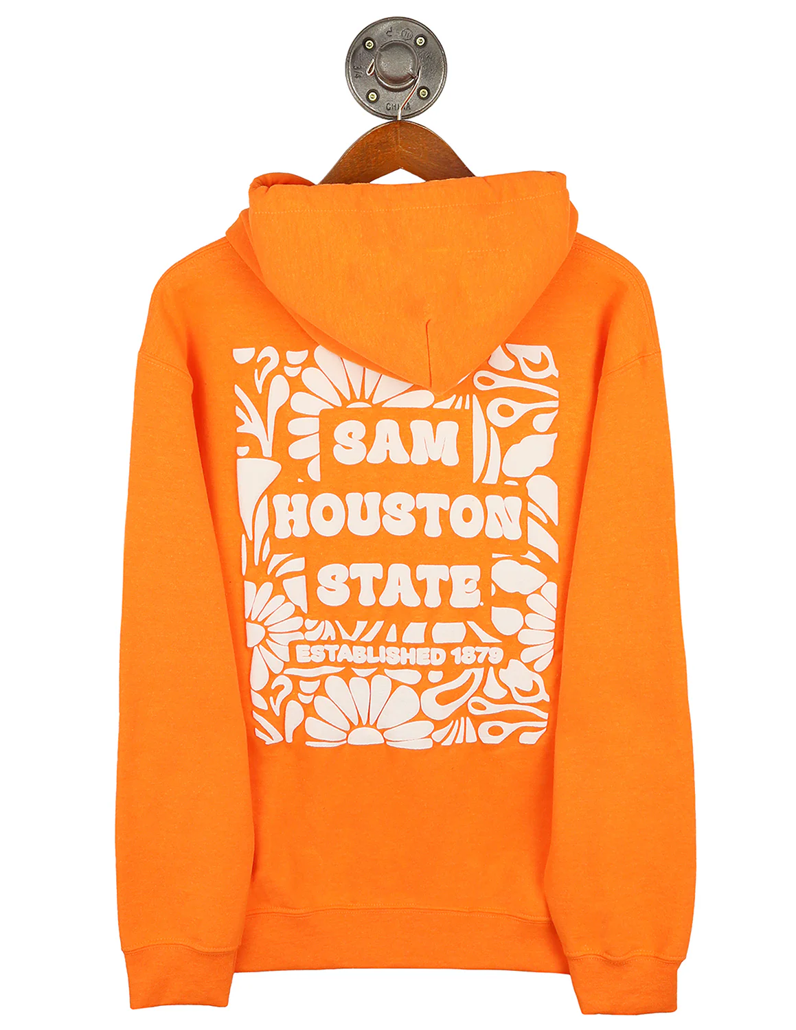 SHSU Puff Groovy Floral Hoodie