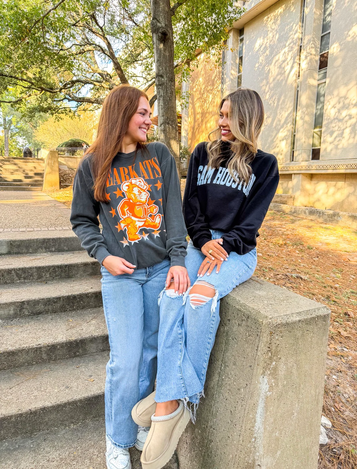 SHSU Seein Stars Crewneck - Image 2