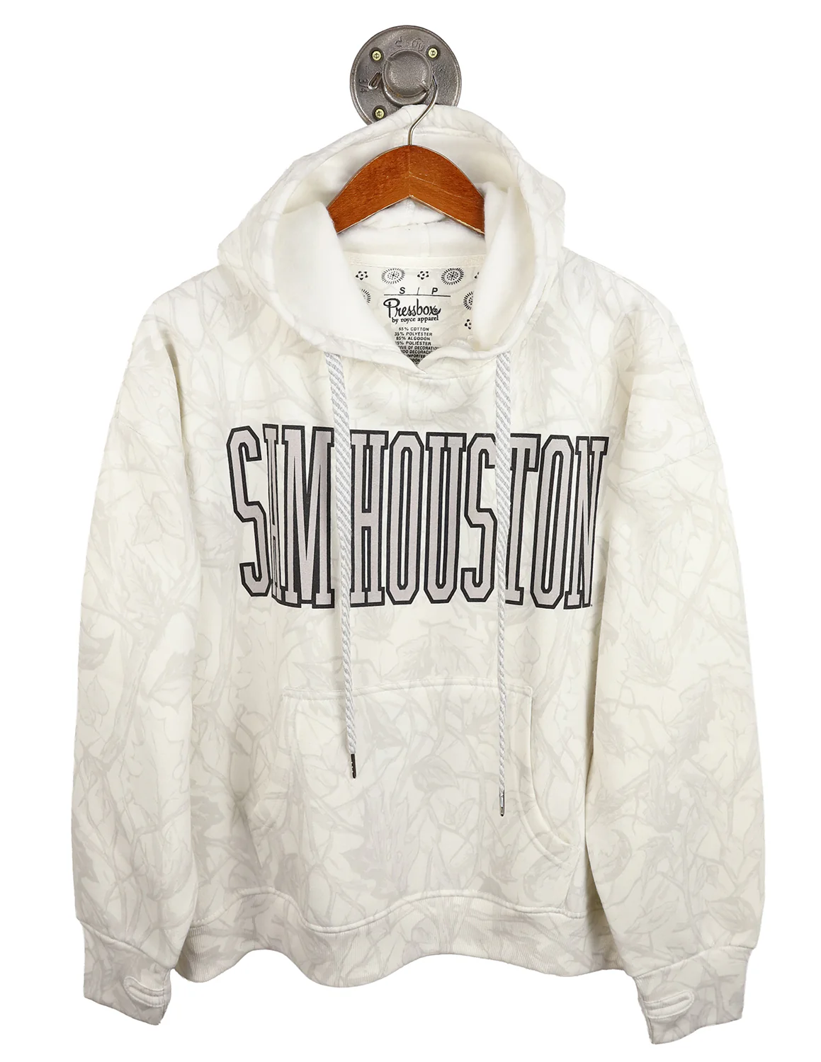 SHSU Southlawn Diversion Camo Hoodie