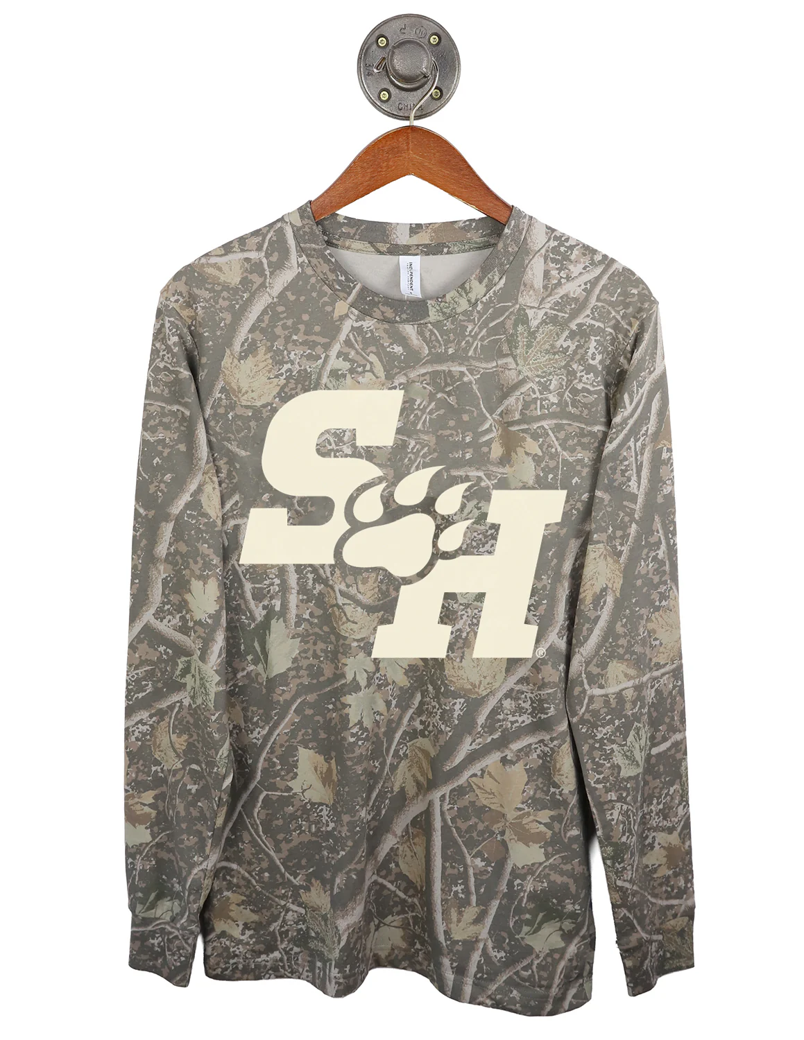 SHSU Tonal Mascot Long Sleeve