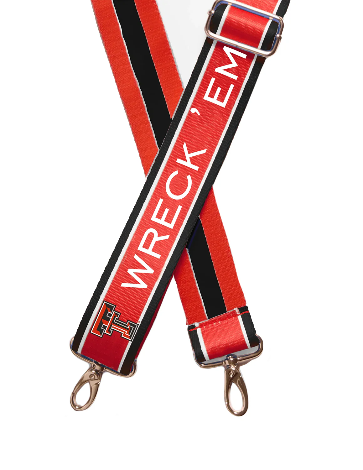 Texas Tech Bag Strap