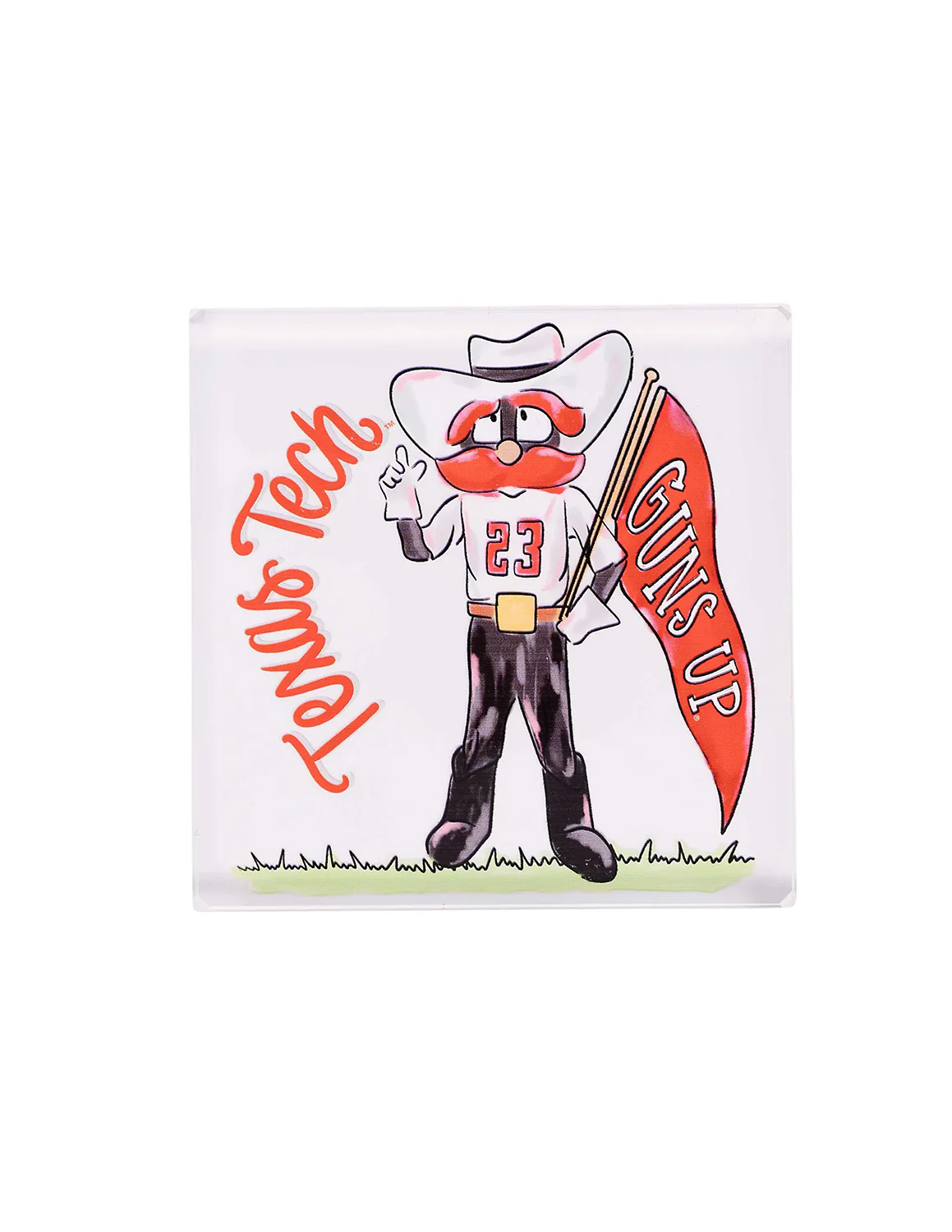 Texas Tech Mascot Napkin Weight