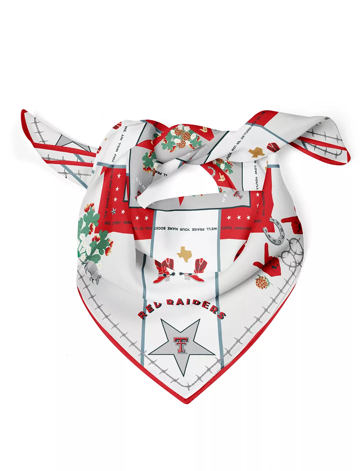 Texas Tech Saturday Scarf