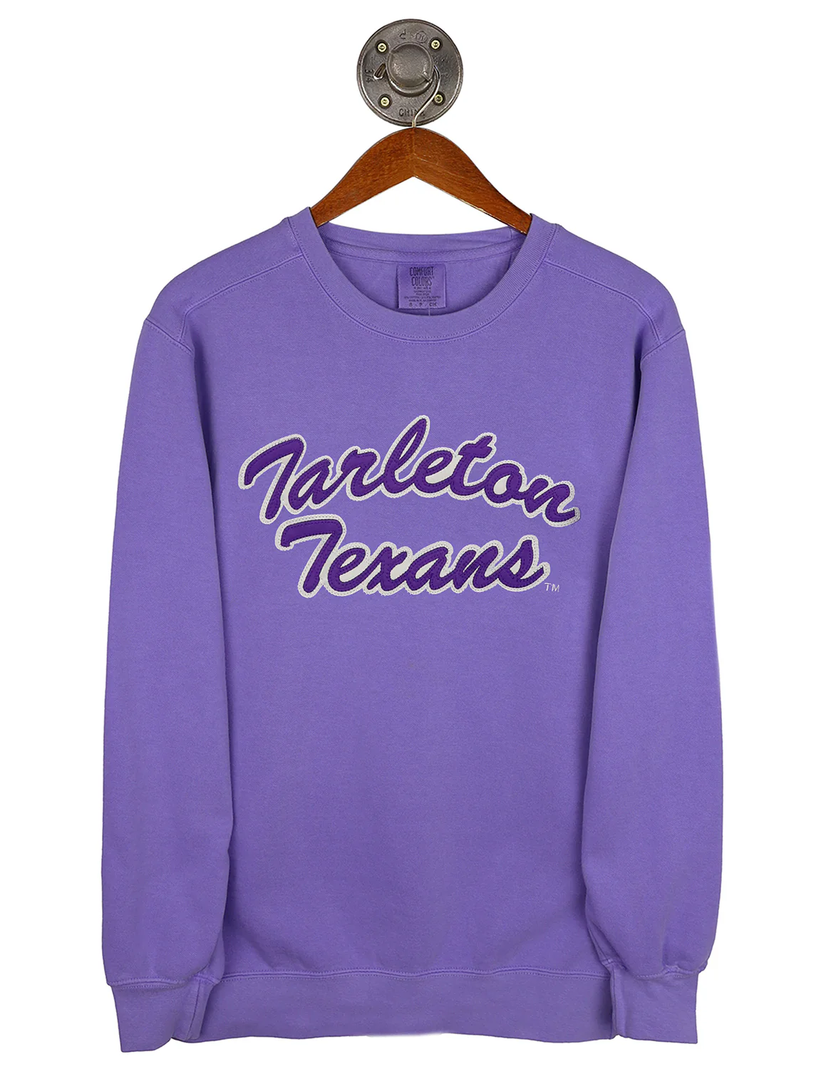 TSU Brush Script Crewneck