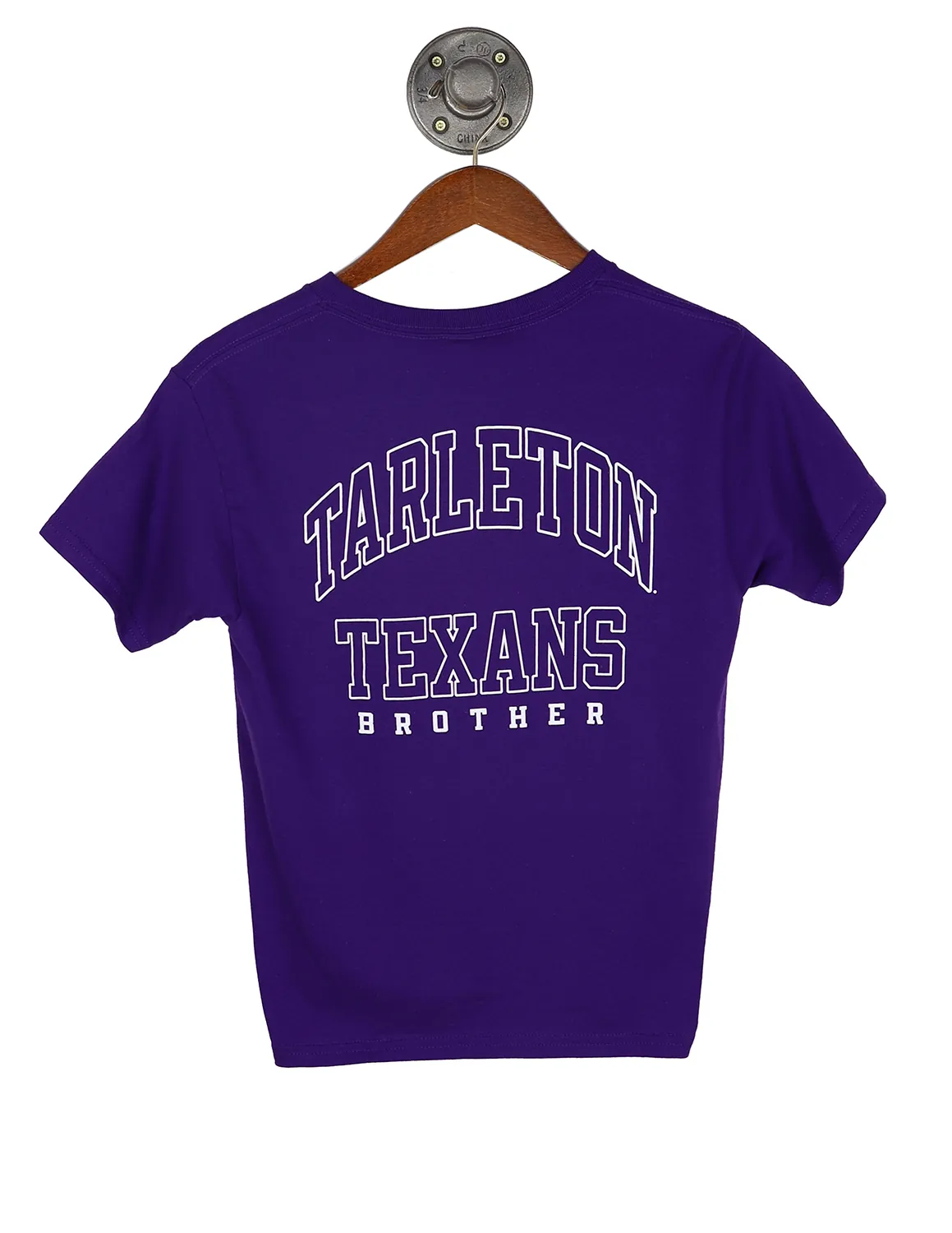 TSU Brother Arch Outline Short Sleeve