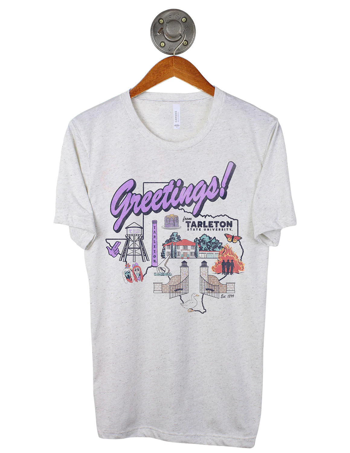 TSU Campus Greetings Short Sleeve