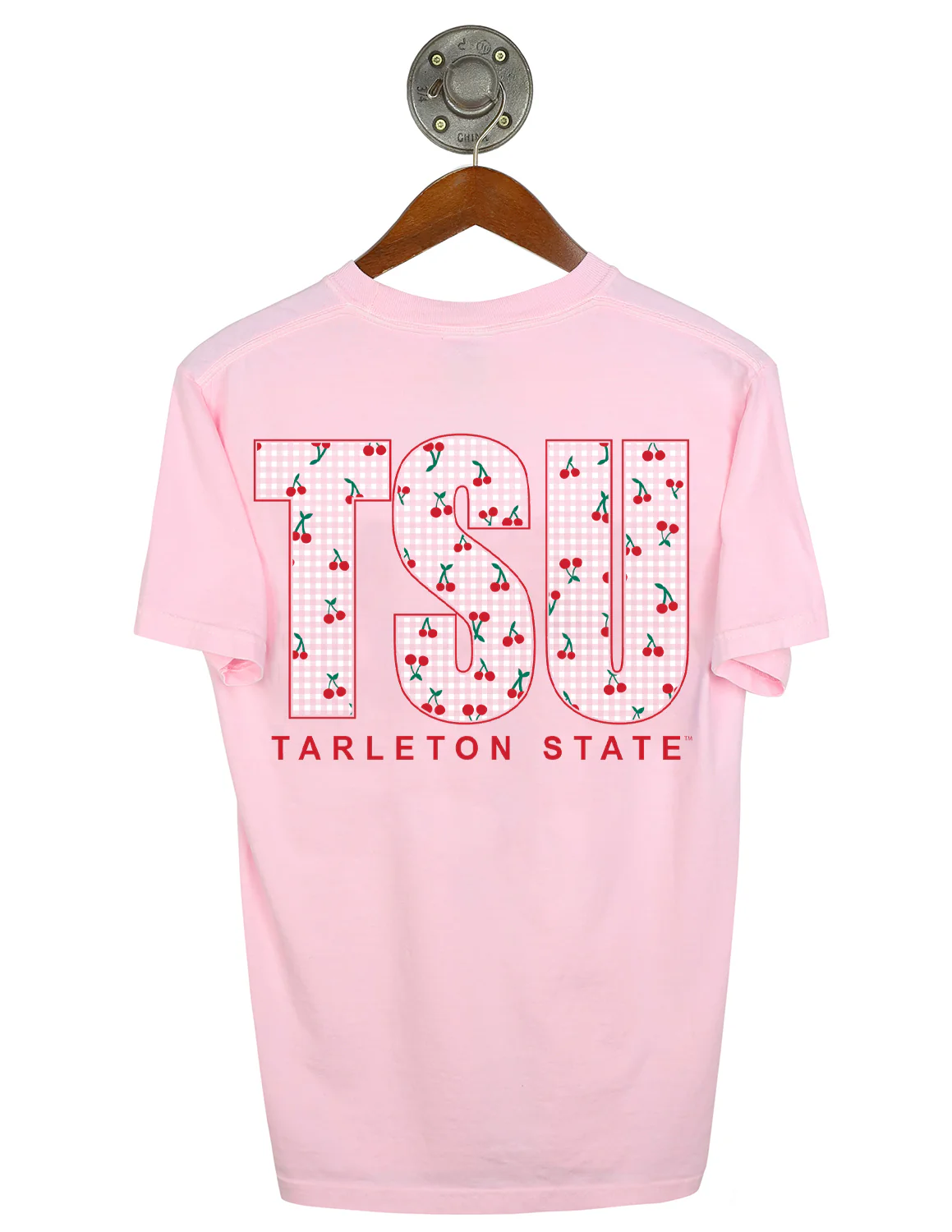 TSU Classic Cherry Picnic Short Sleeve