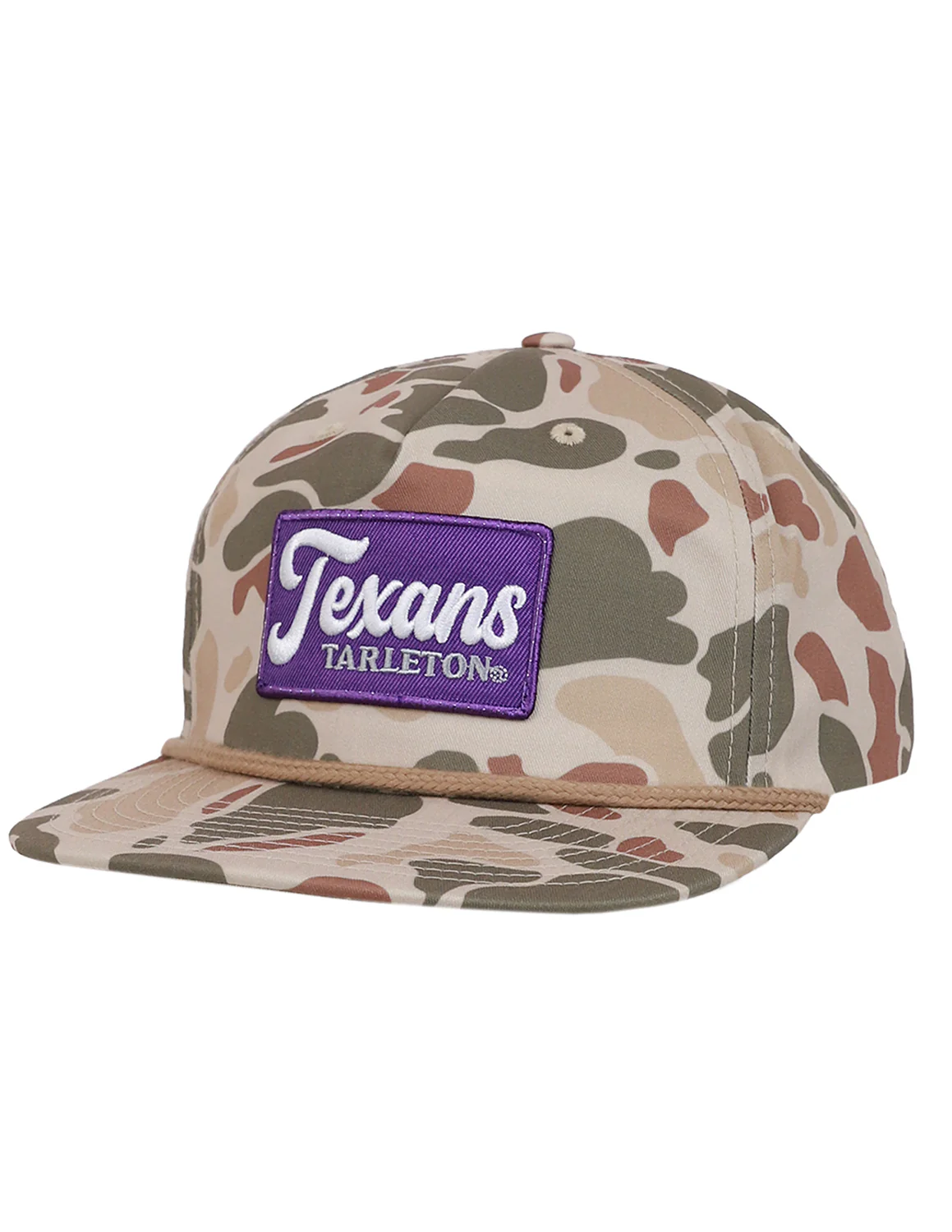 TSU College Script Patch Hat