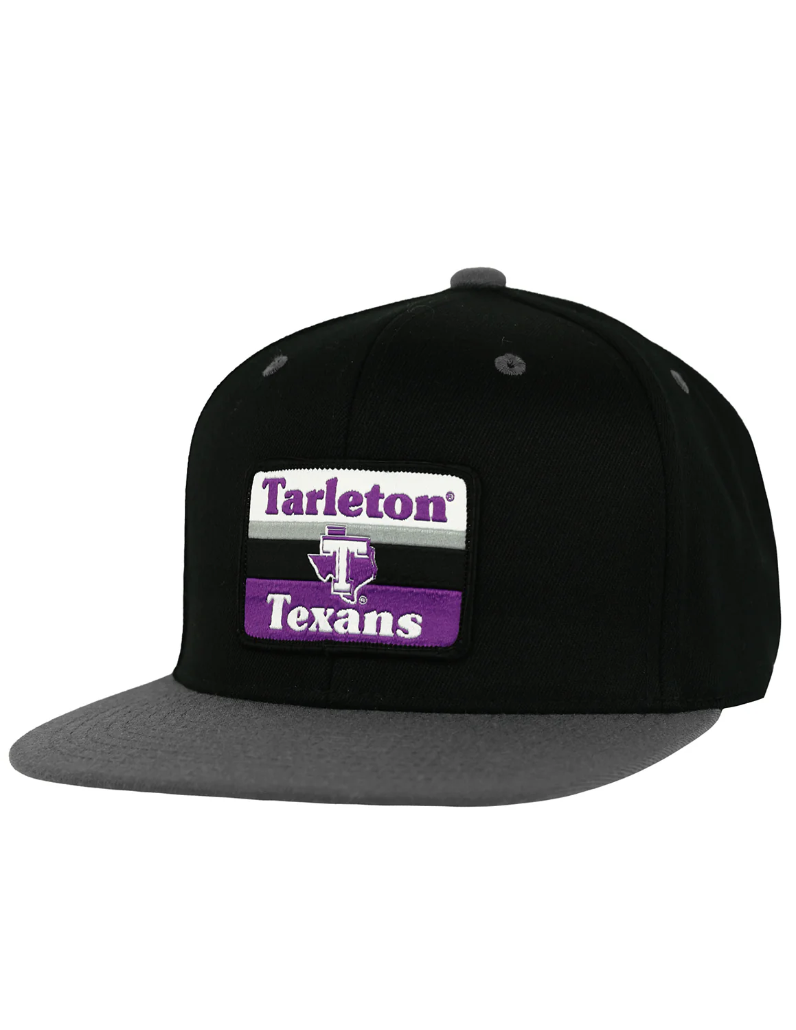 TSU Color Block Stack Hat