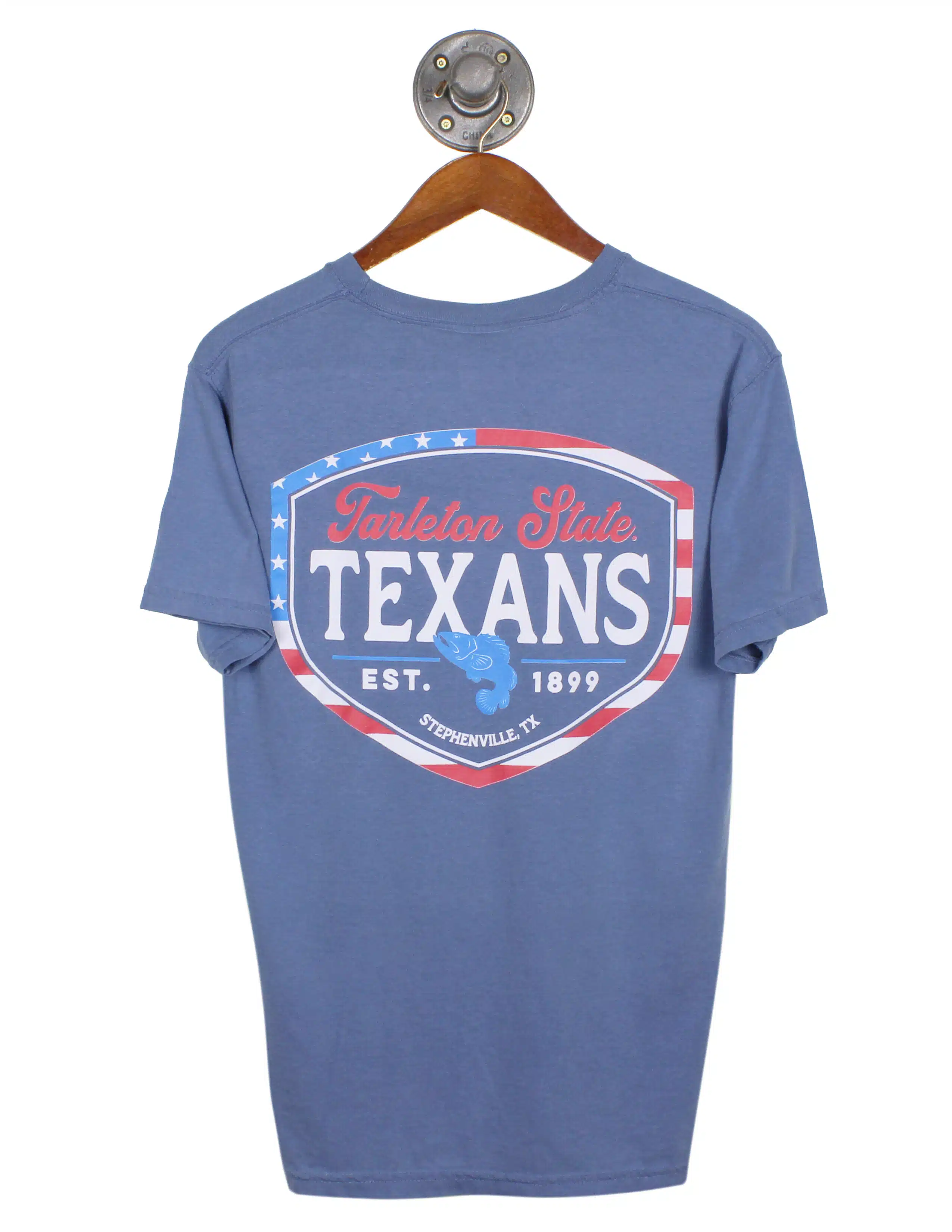 TSU Fishing For America Short Sleeve