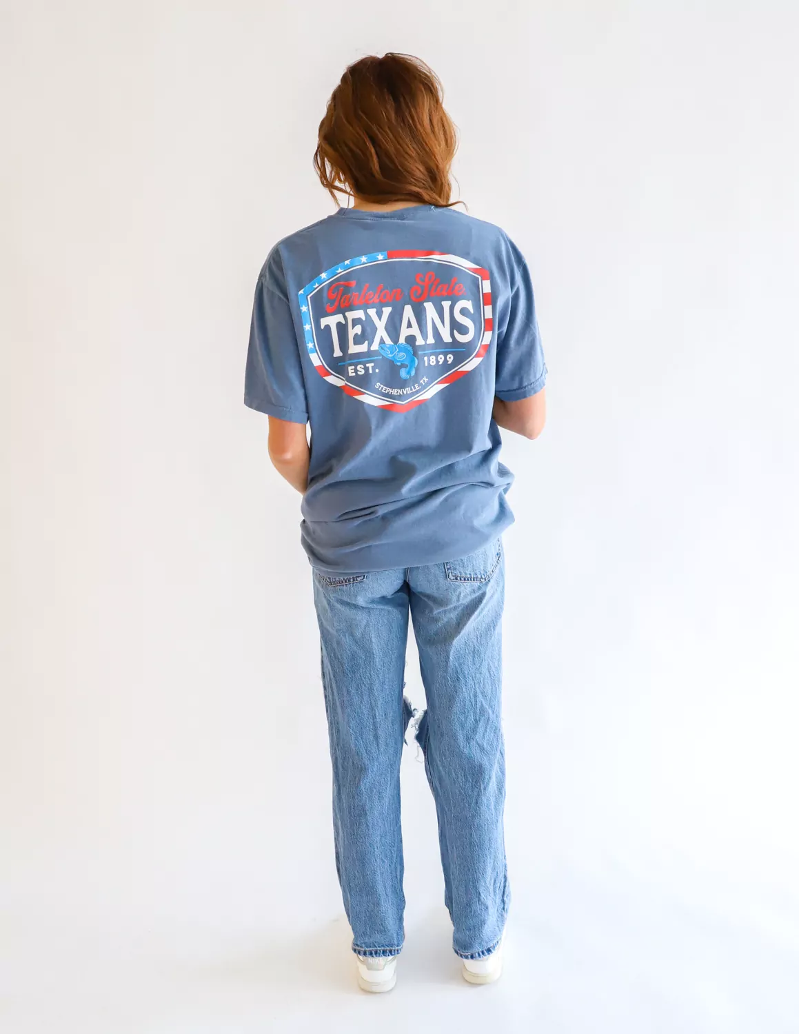 TSU Fishing For America Short Sleeve - Image 5