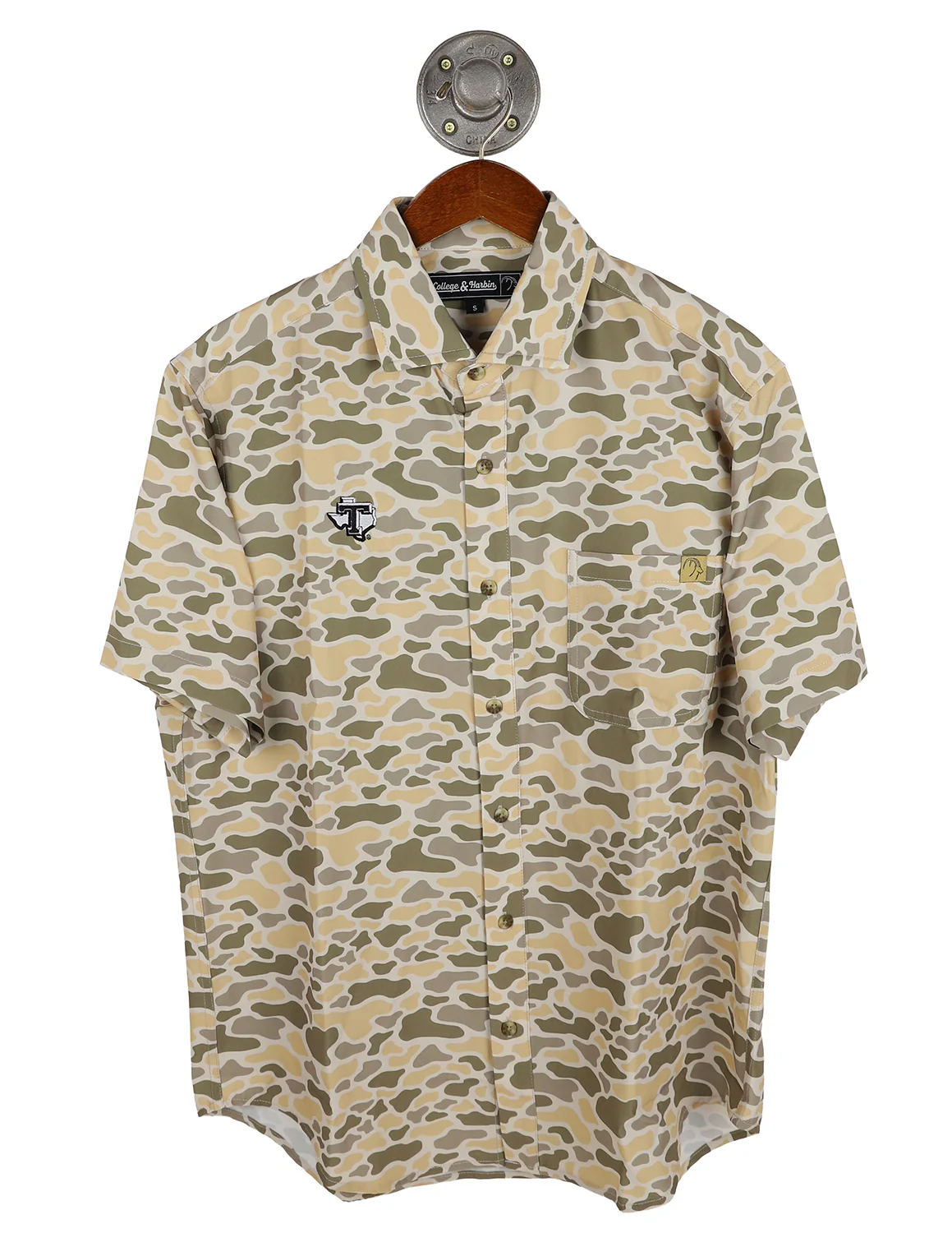 TSU G Executive Burk Button Up