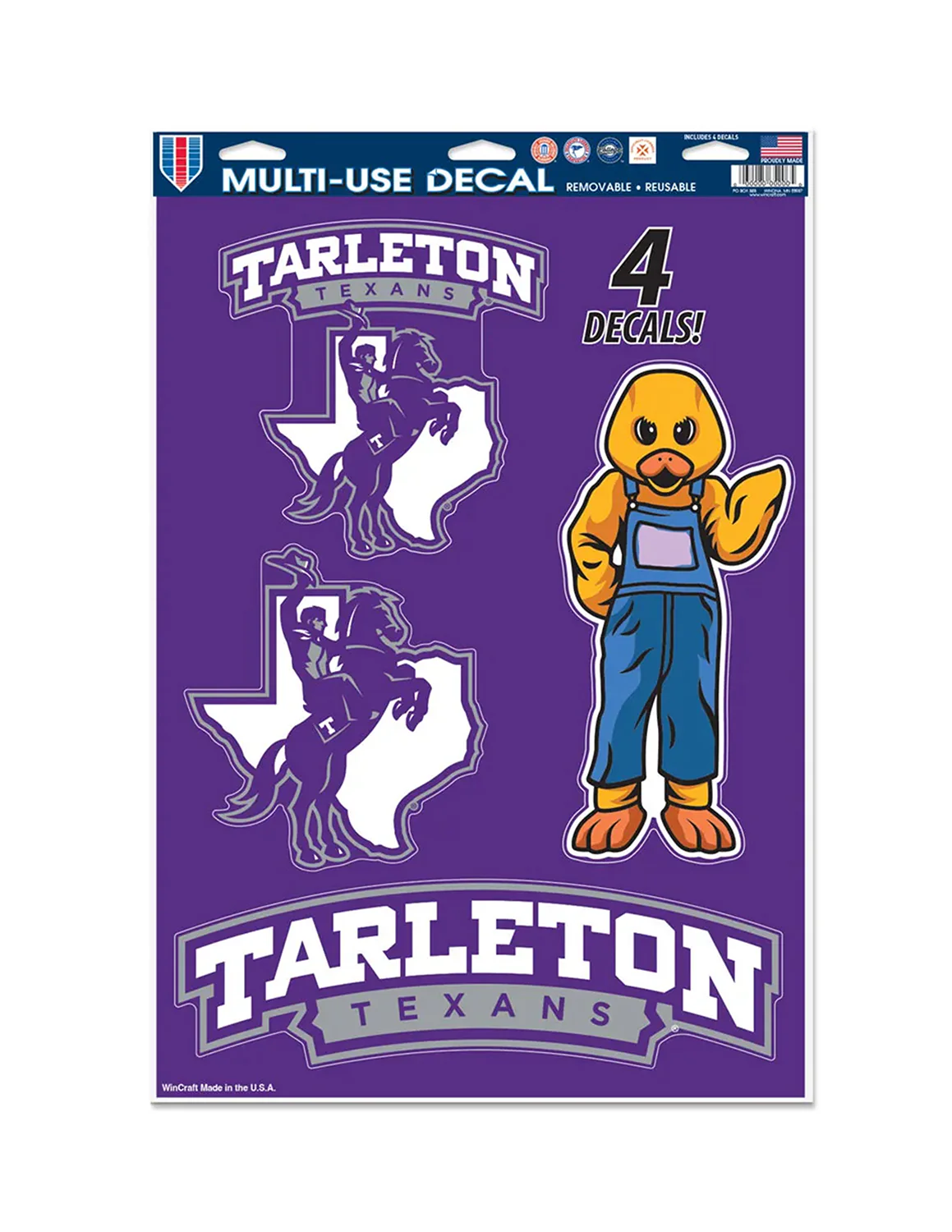 TSU Multi Use Decals