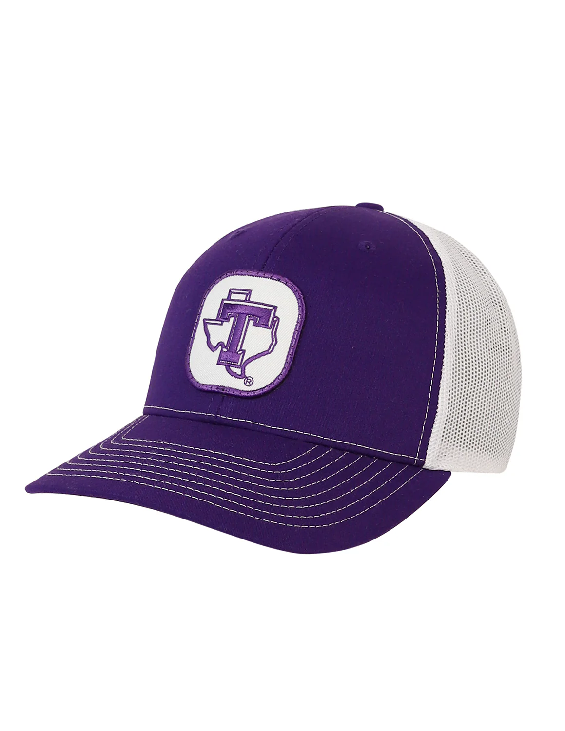 TSU P Block T Texas Patch Hat - Image 7