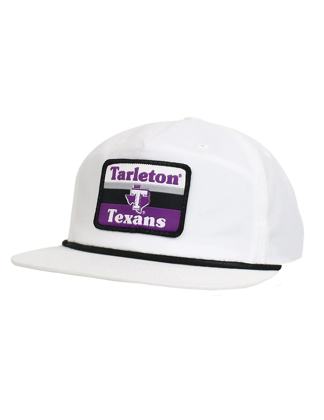 TSU Color Block Stack Patch Hat