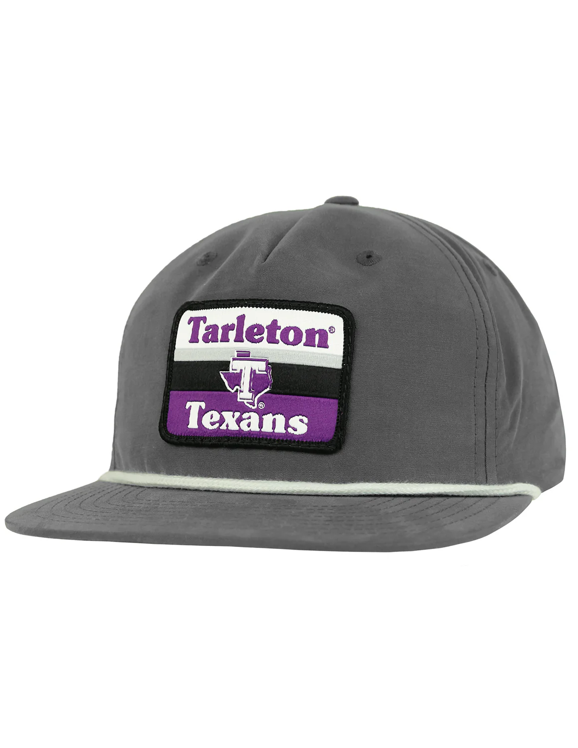TSU Color Block Stack Patch Hat - Image 2