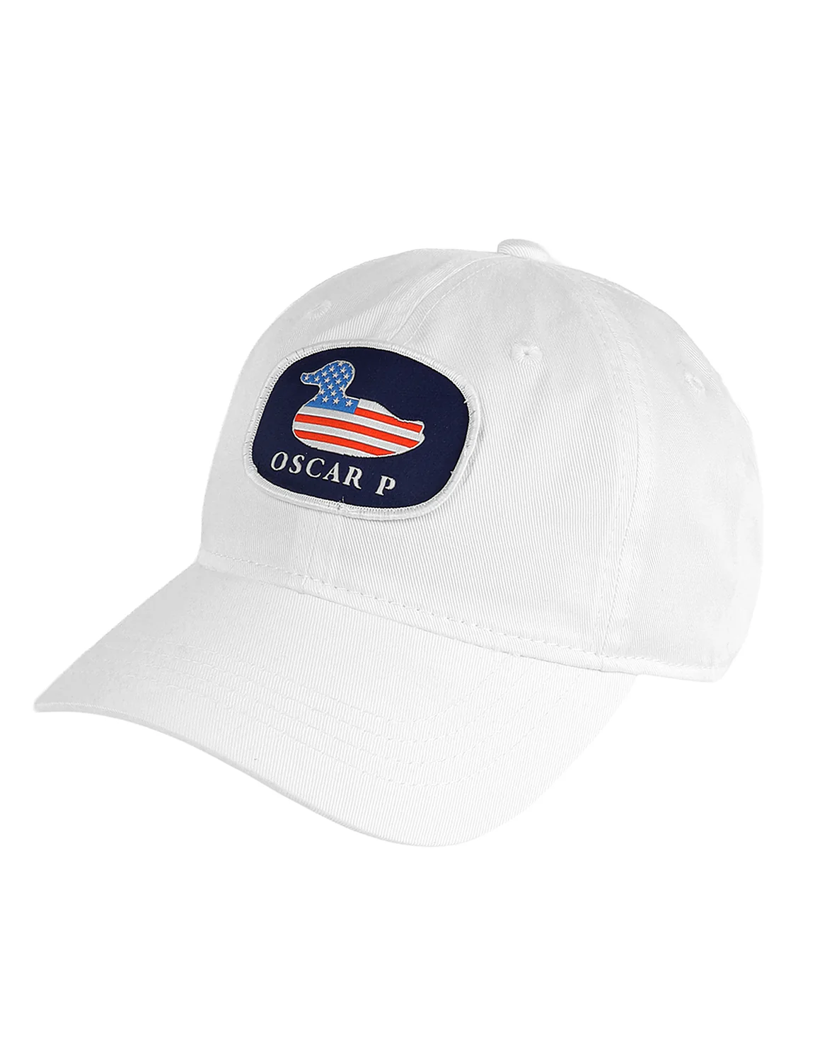 TSU Oscar P Flag Patch Hat - Image 2