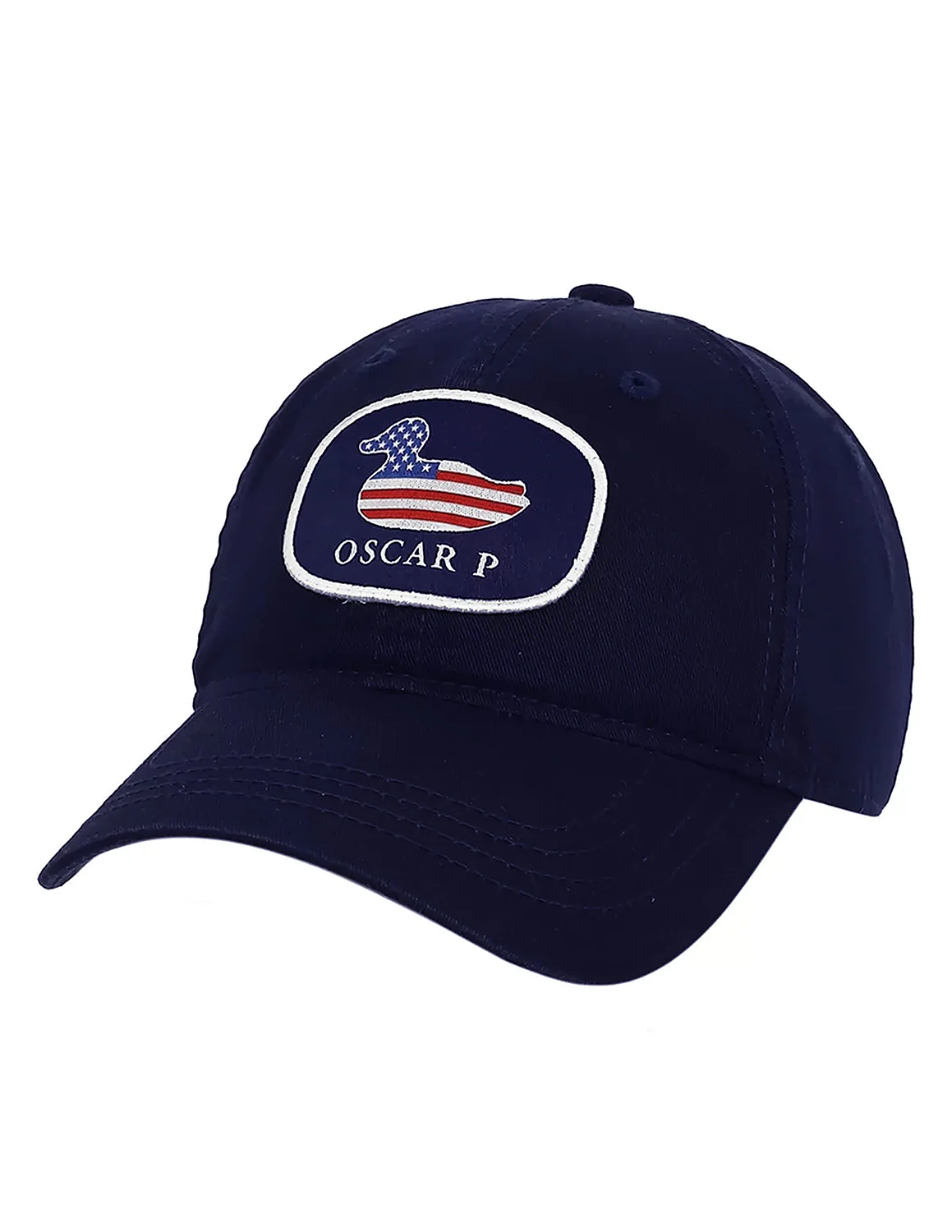 TSU Oscar P Flag Patch Hat - Image 3