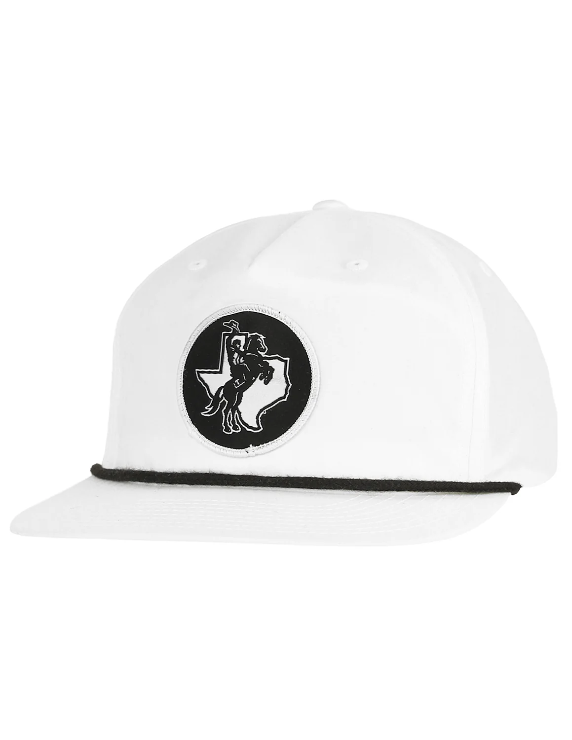 TSU P Texas Rider Circle Patch Hat - Image 2