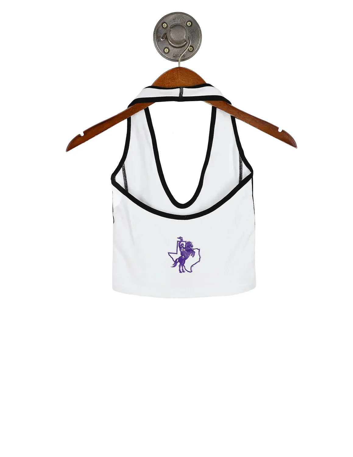 TSU Smallish Logo Halter Top