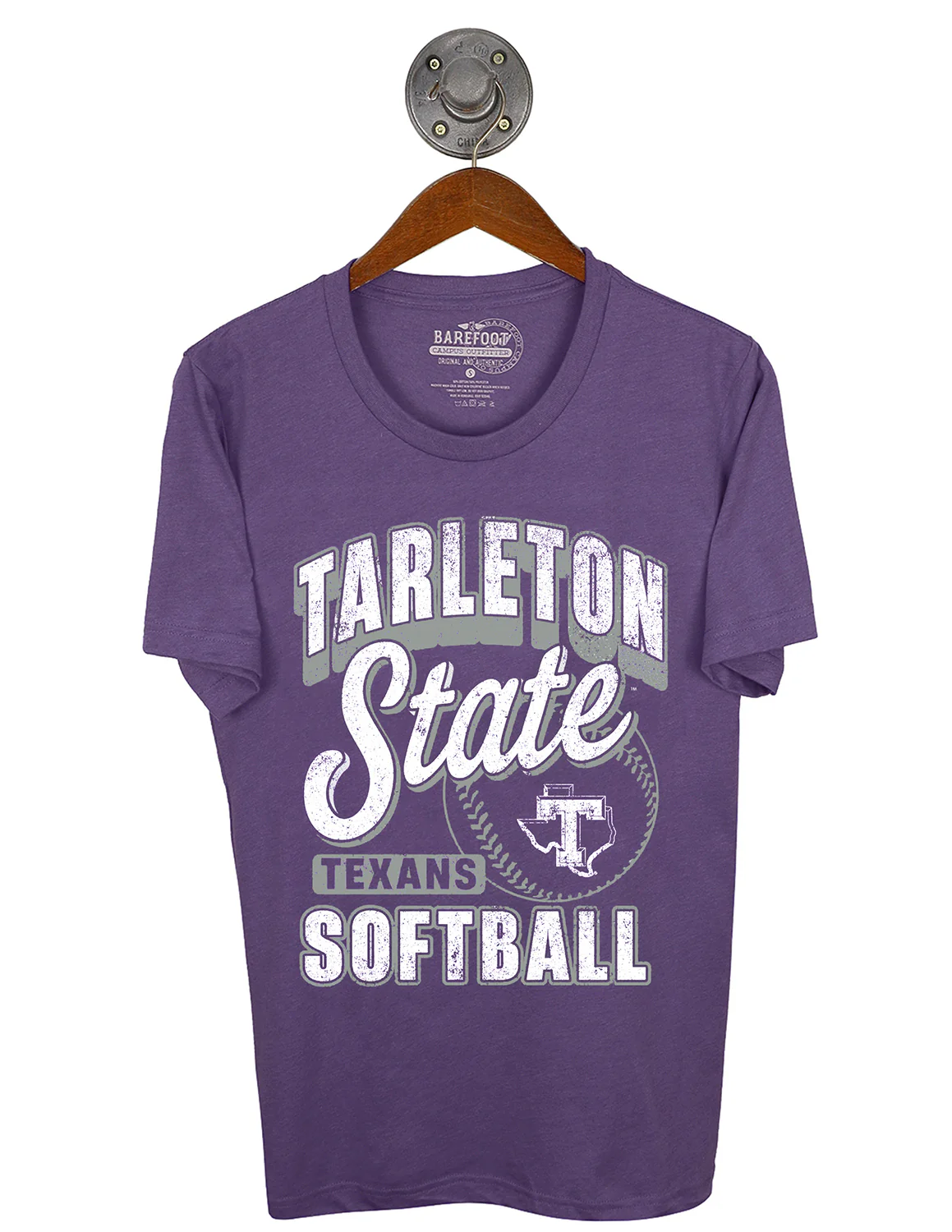 TSU Softball Super Shadow Short Sleeve