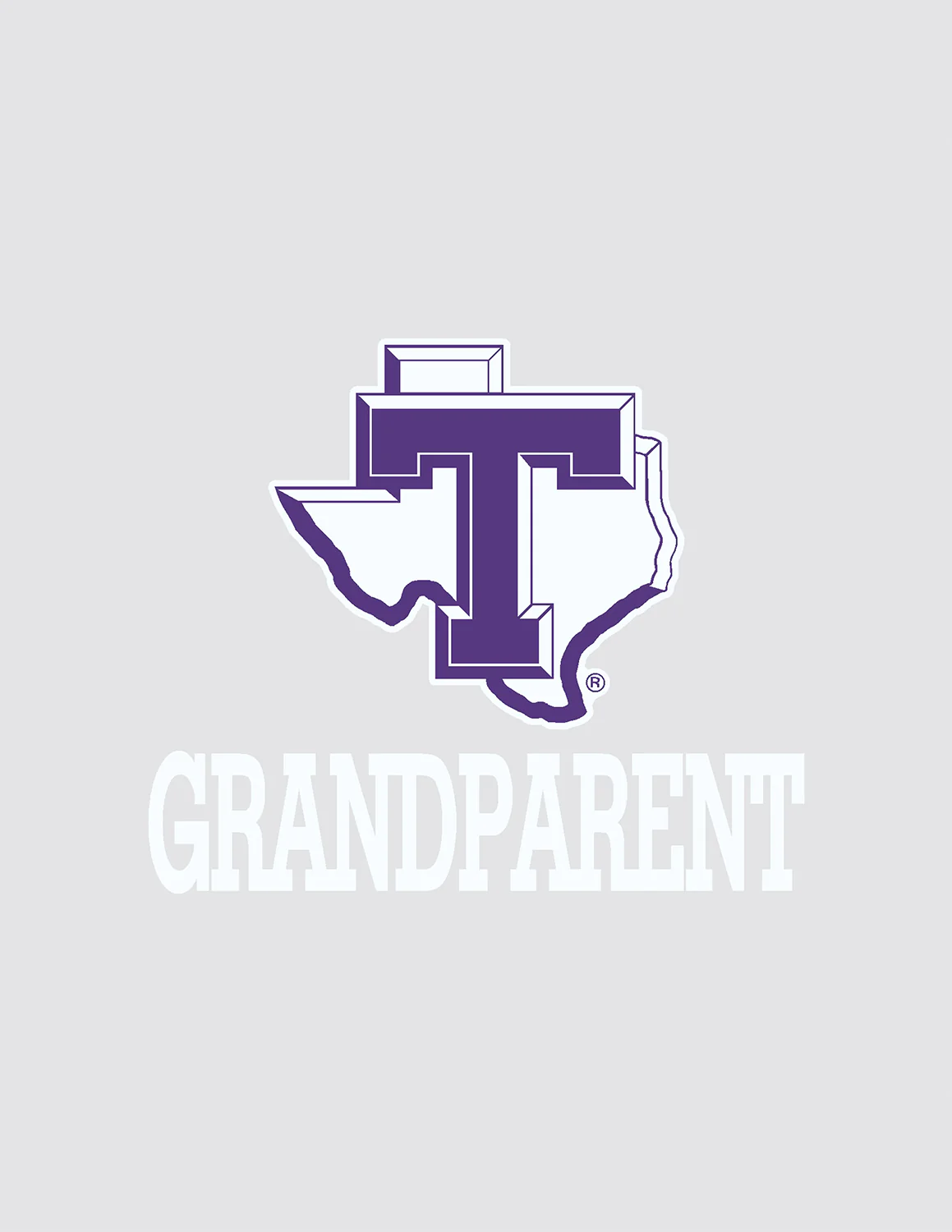 TSU Tarleton Grandparent Car Decal - Image 2