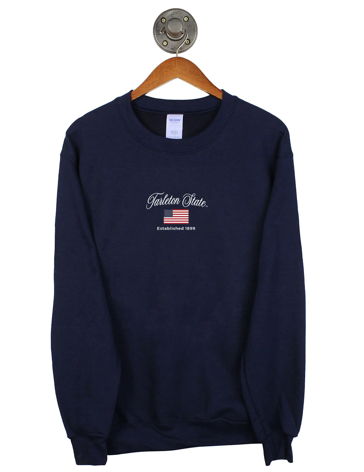 TSU Tiny Flag Crewneck