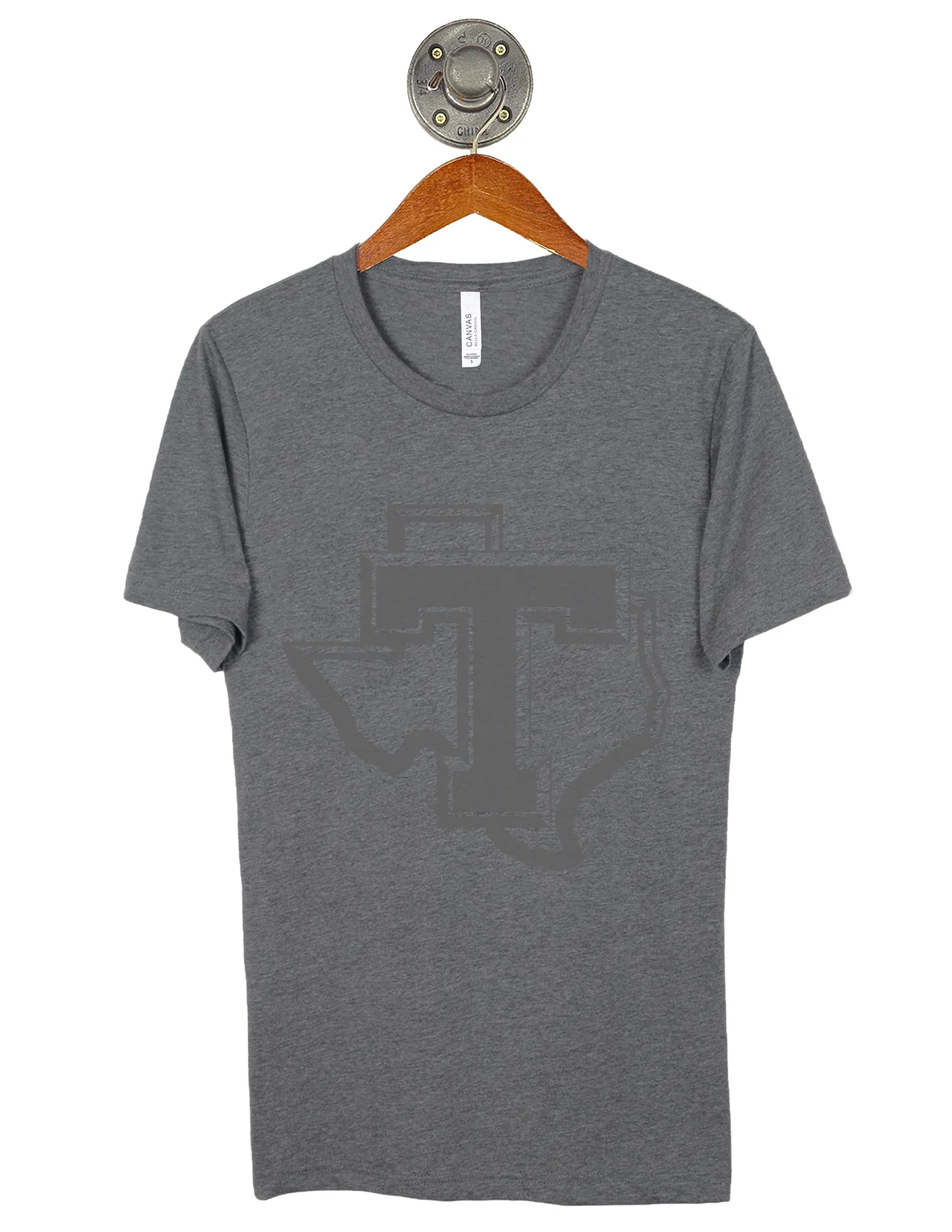 TSU Tonal Mascot Short Sleeve