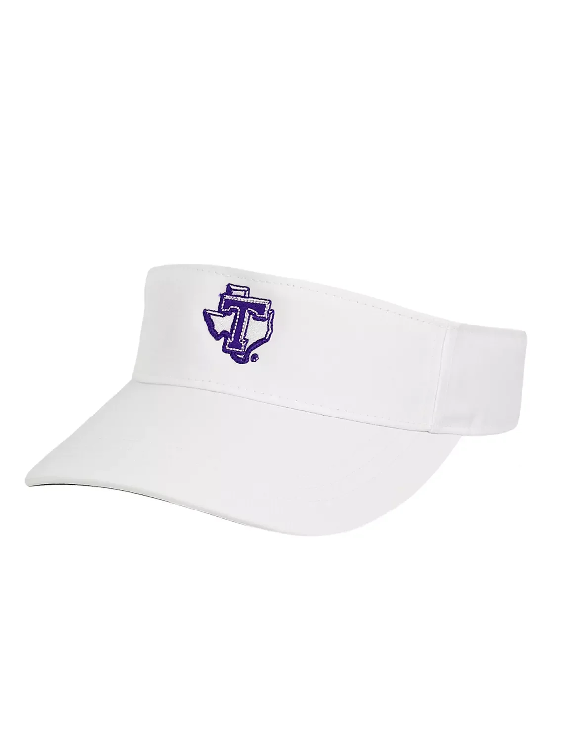 TSU V Block T Texas Visor