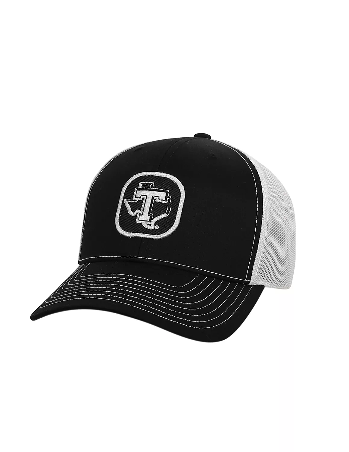 TSU Youth Block T Texas Patch Hat