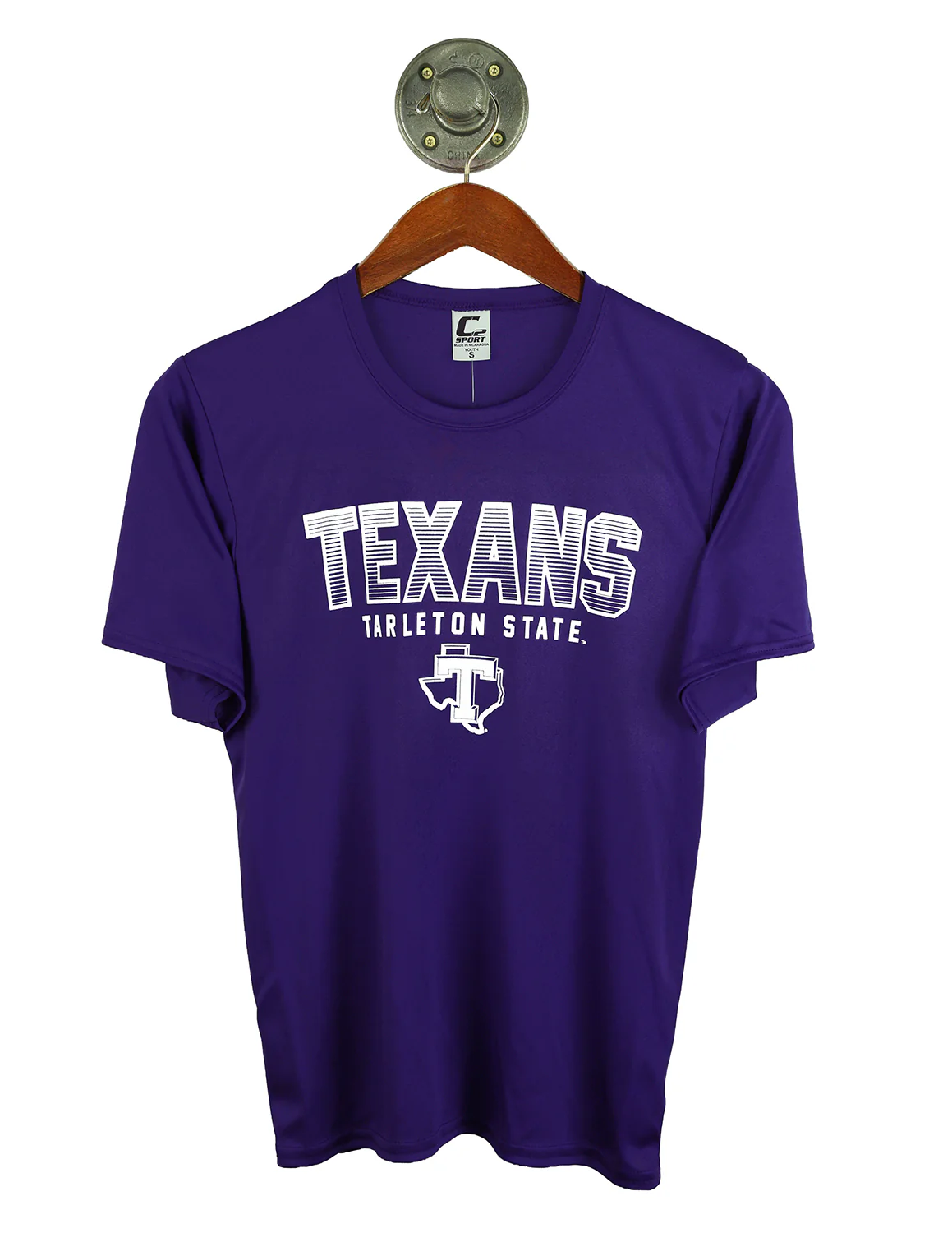 TSU Youth Faded Lines Short Sleeve
