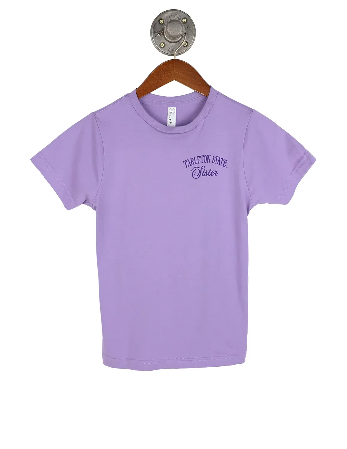 TSU Youth Sister Mono Bow Short Sleeve - Image 2