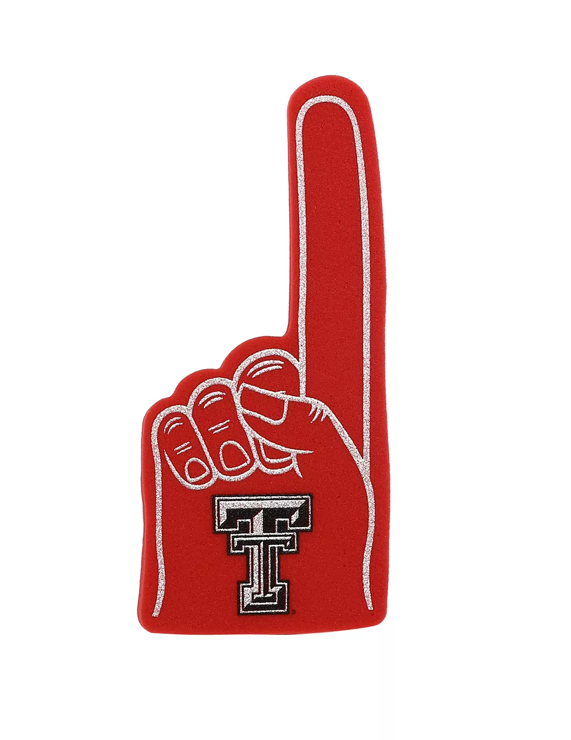 TTU 16" Foam Finger