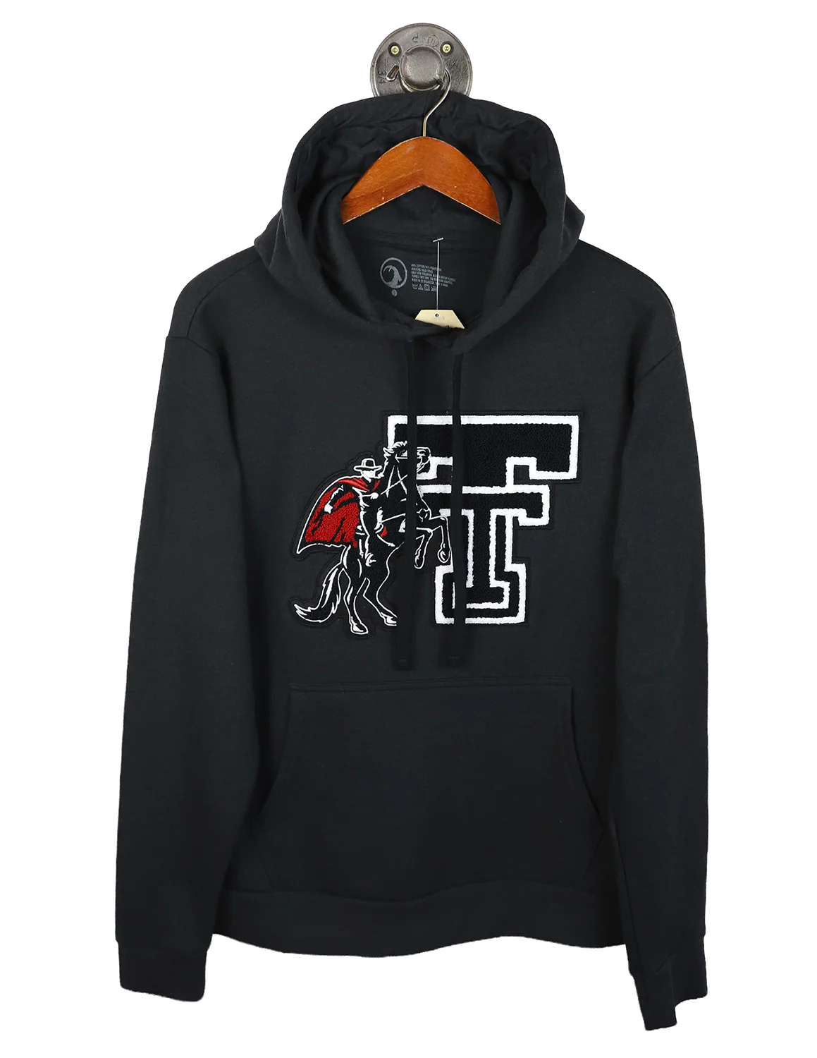 TTU Chenille Masked Rider Hoodie