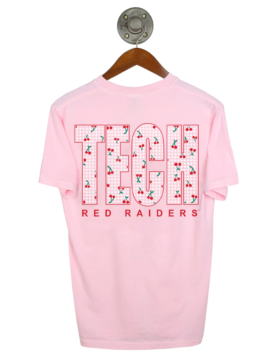 TTU Classic Cherry Picnic Short Sleeve